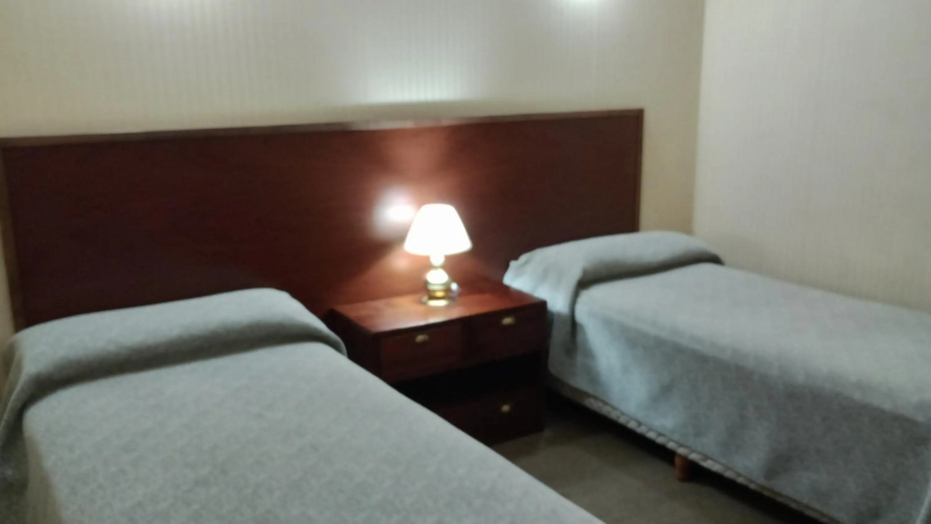 Bed in Hotel Centro Naval