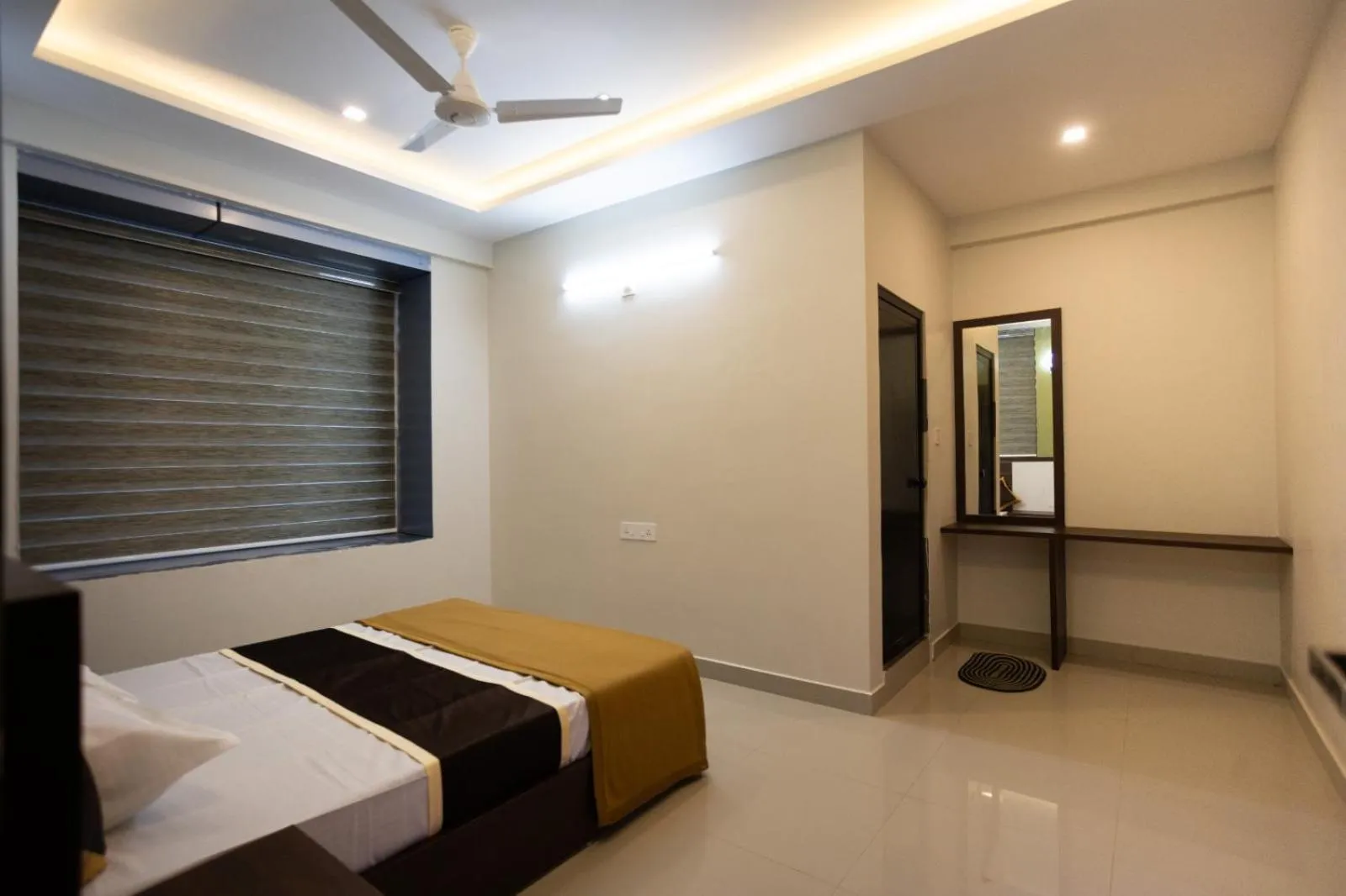 Bed in The Green Room Tourist Home