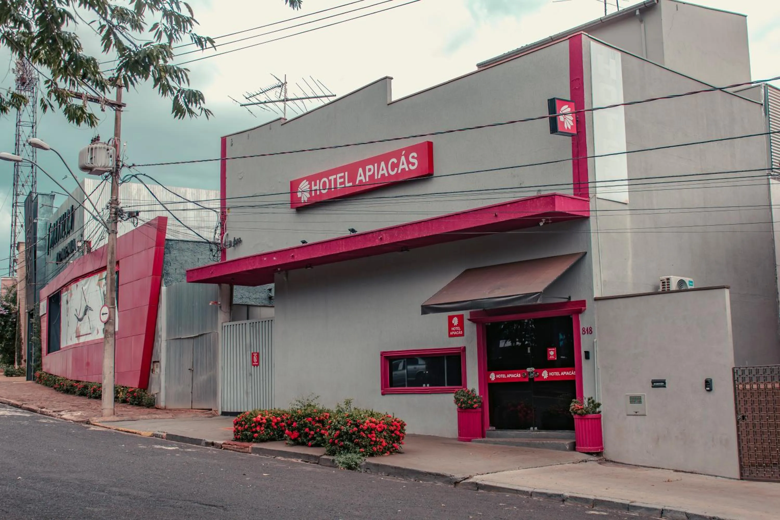 Property building in Hotel Apiacas