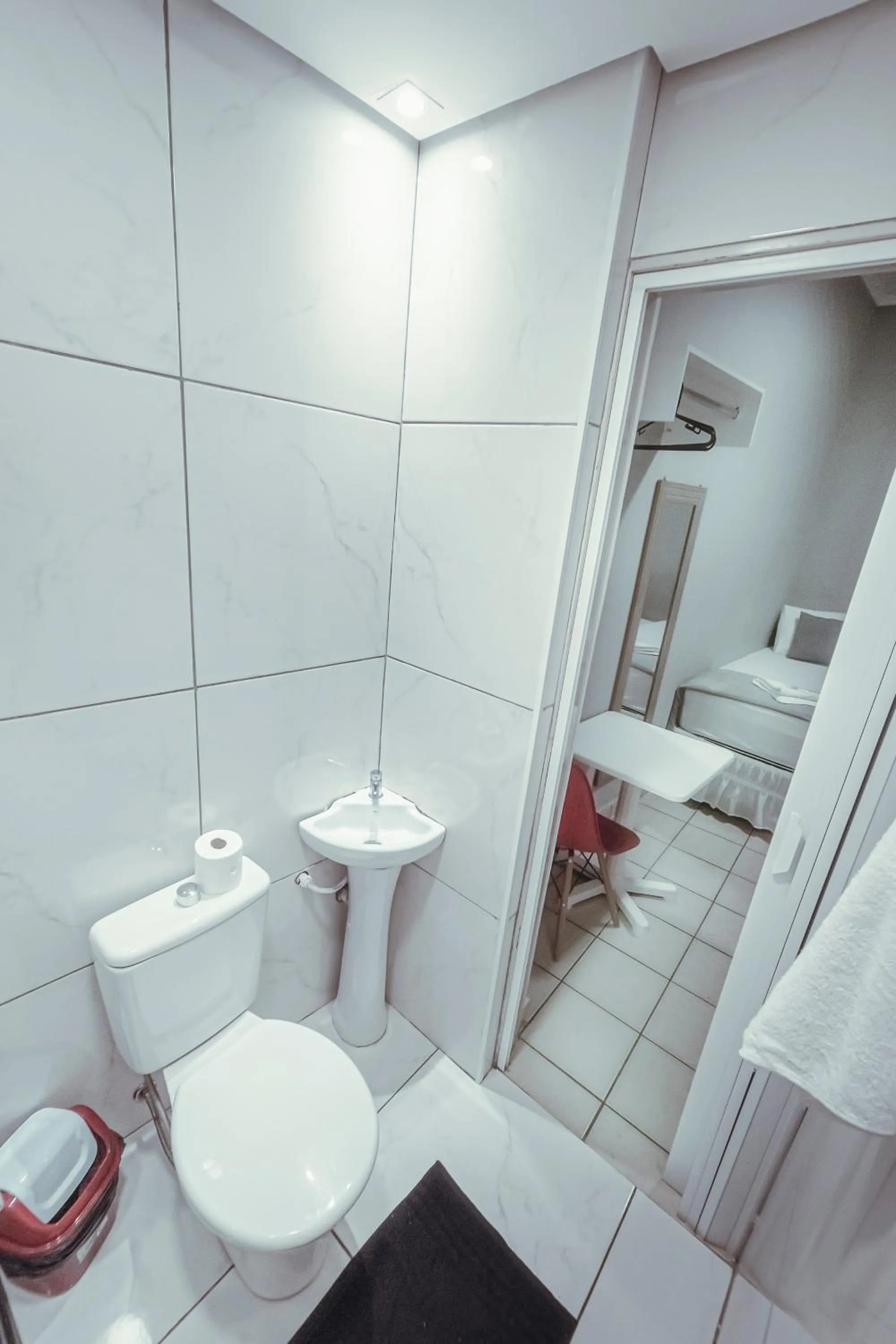 Bathroom in Hotel Apiacas