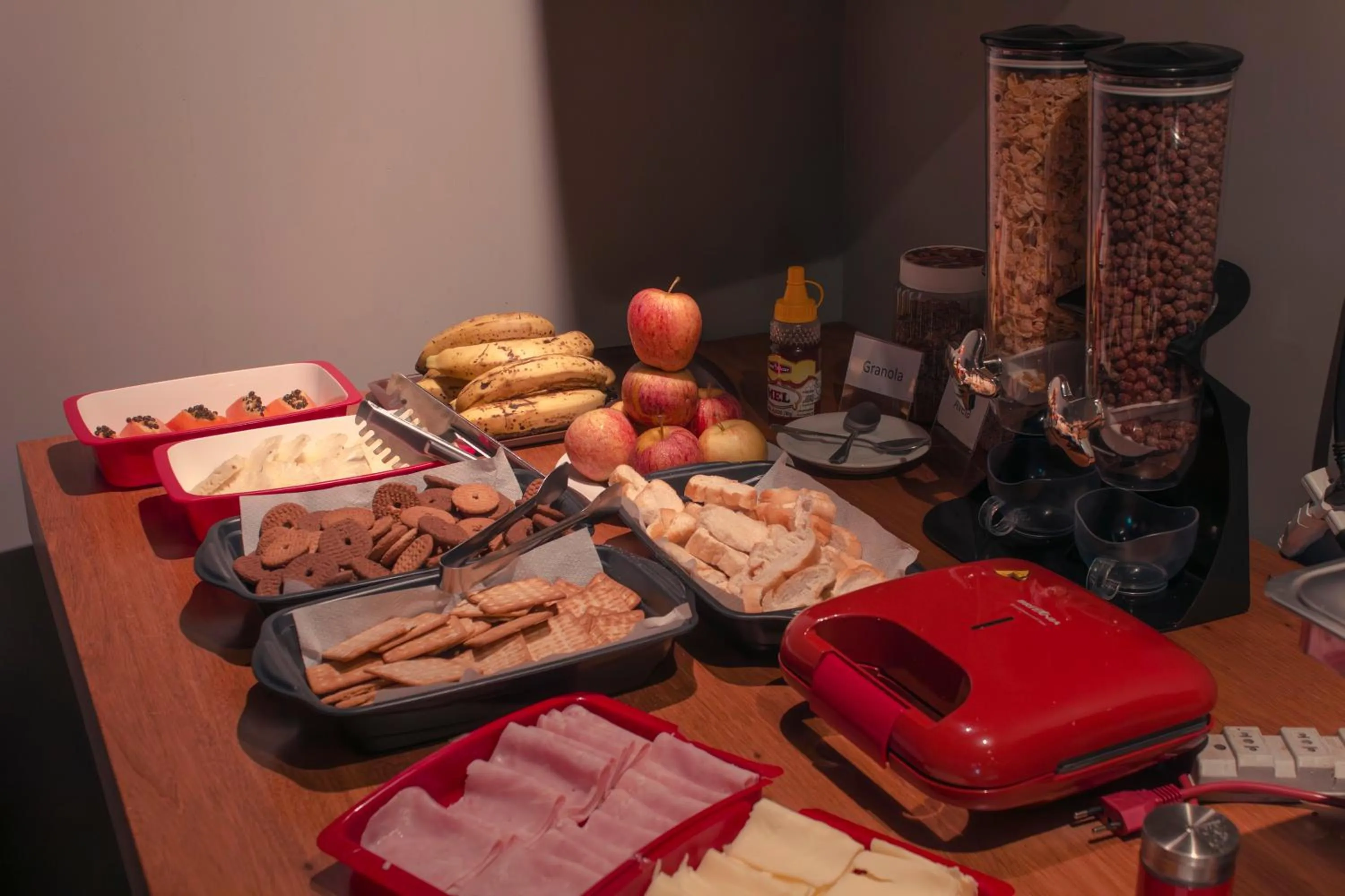 Breakfast in Hotel Apiacas