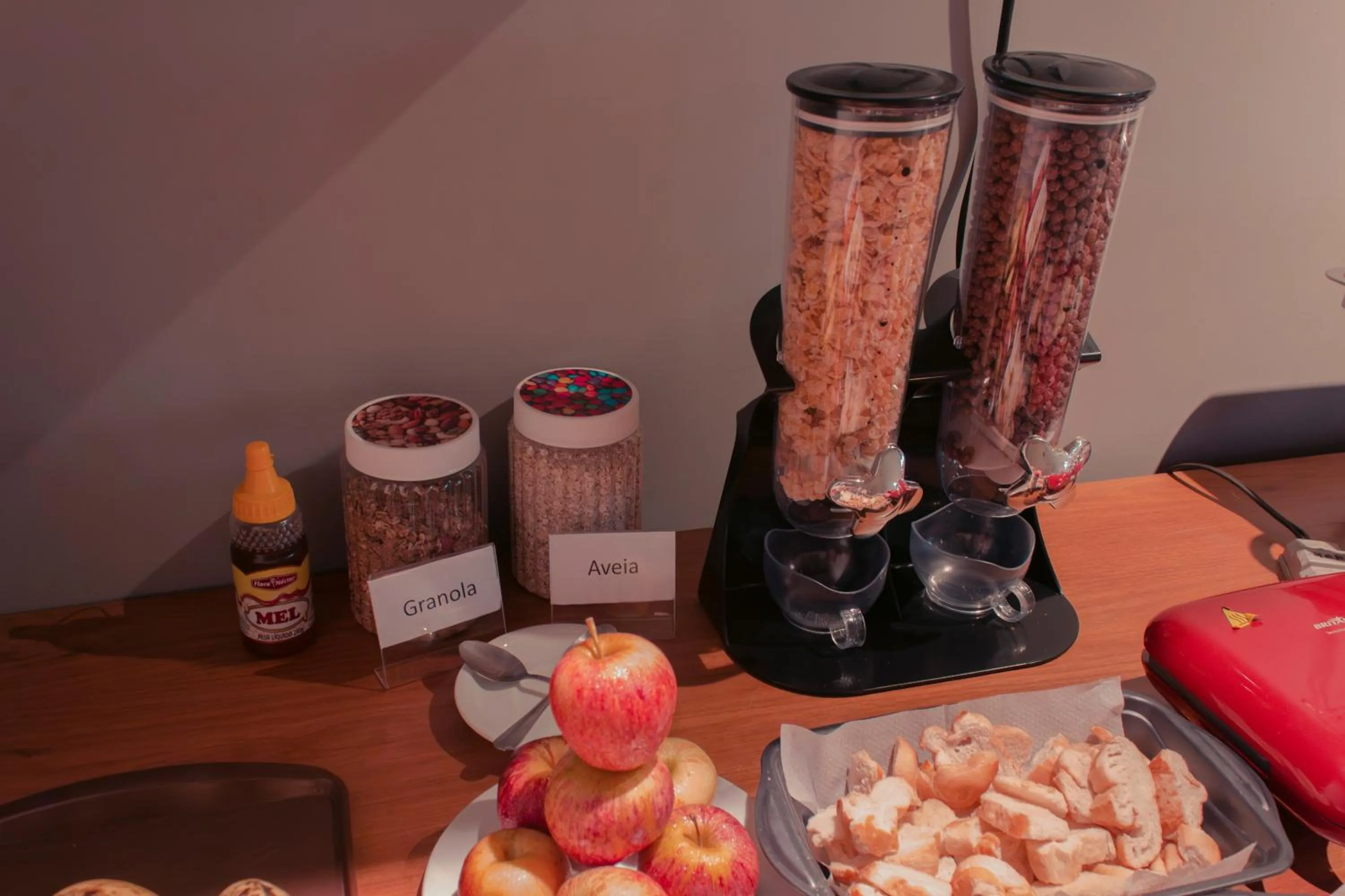 Breakfast in Hotel Apiacas