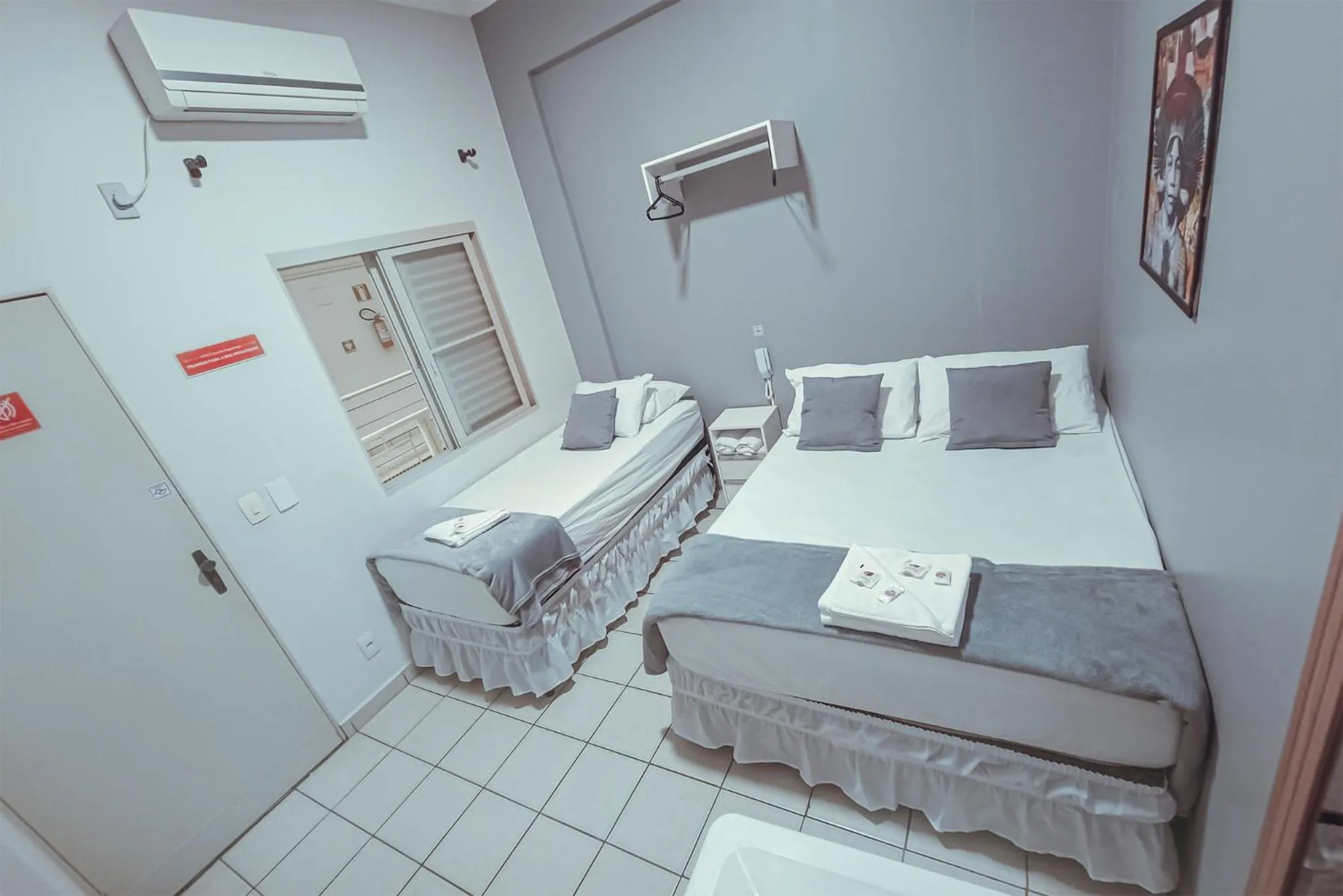 Bedroom, Bed in Hotel Apiacas