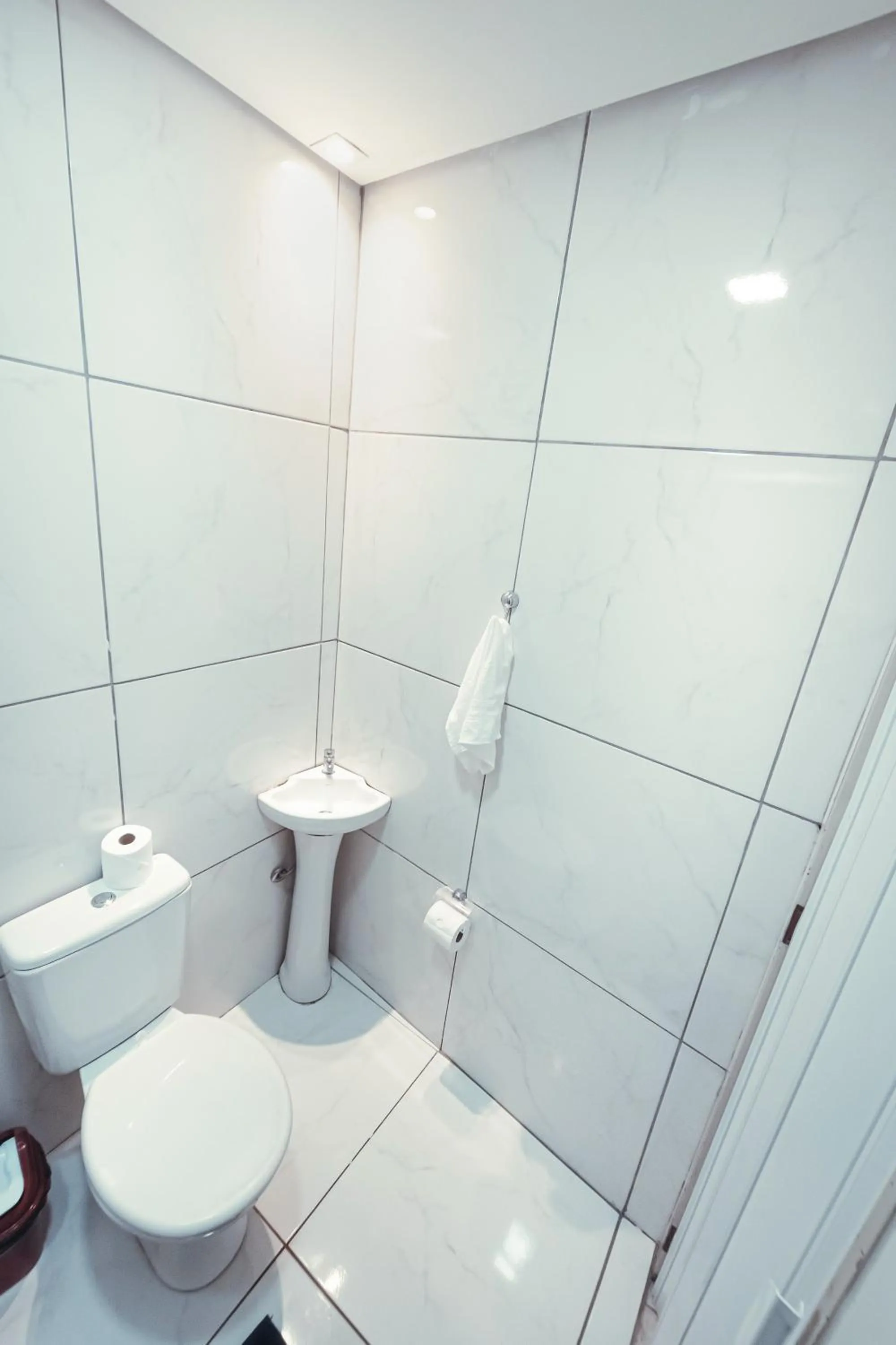 Bathroom in Hotel Apiacas