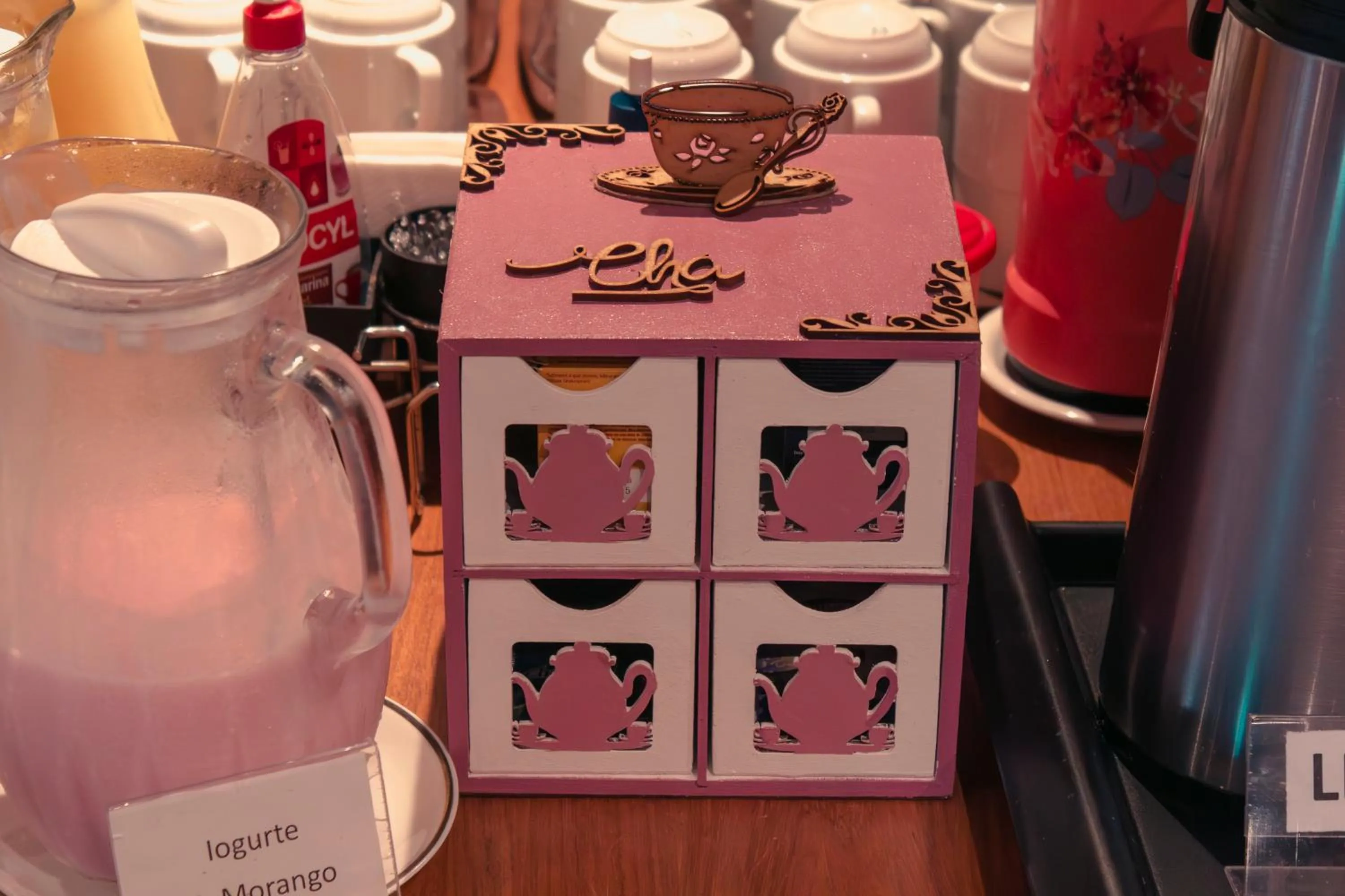 Food and drinks in Hotel Apiacas