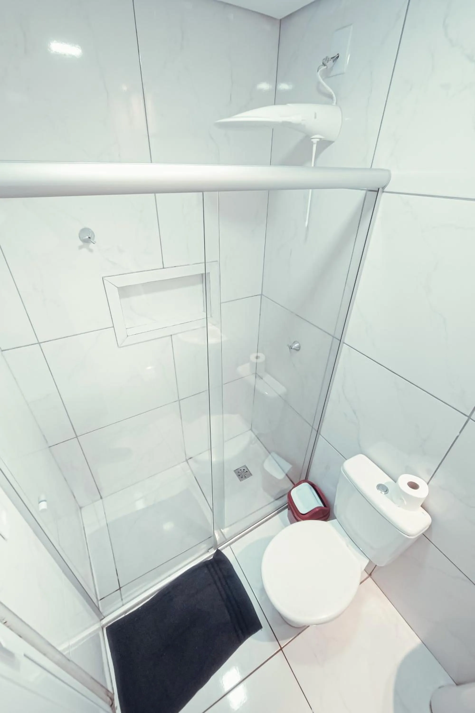 Bathroom in Hotel Apiacas