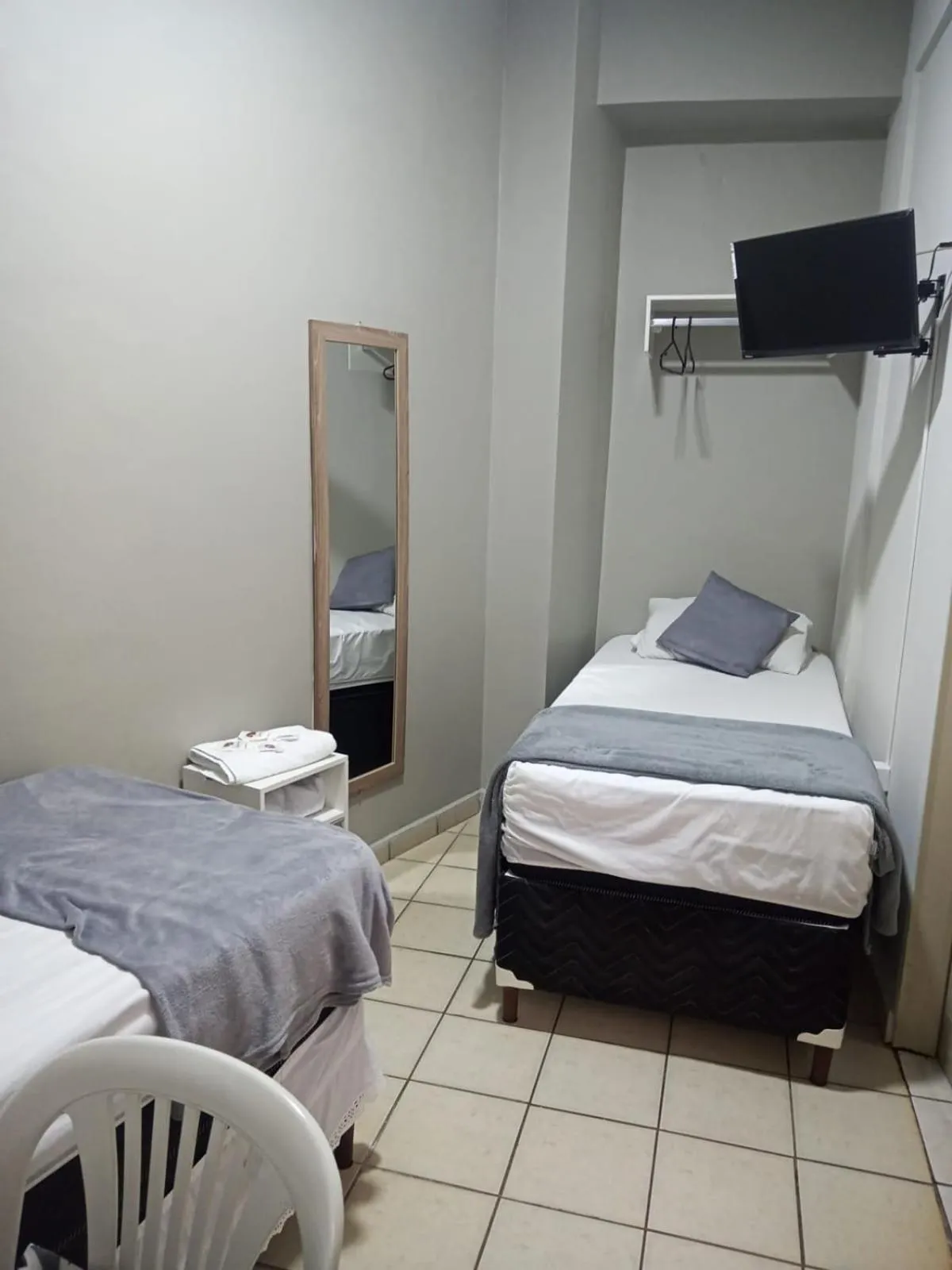 Bedroom, Bed in Hotel Apiacas