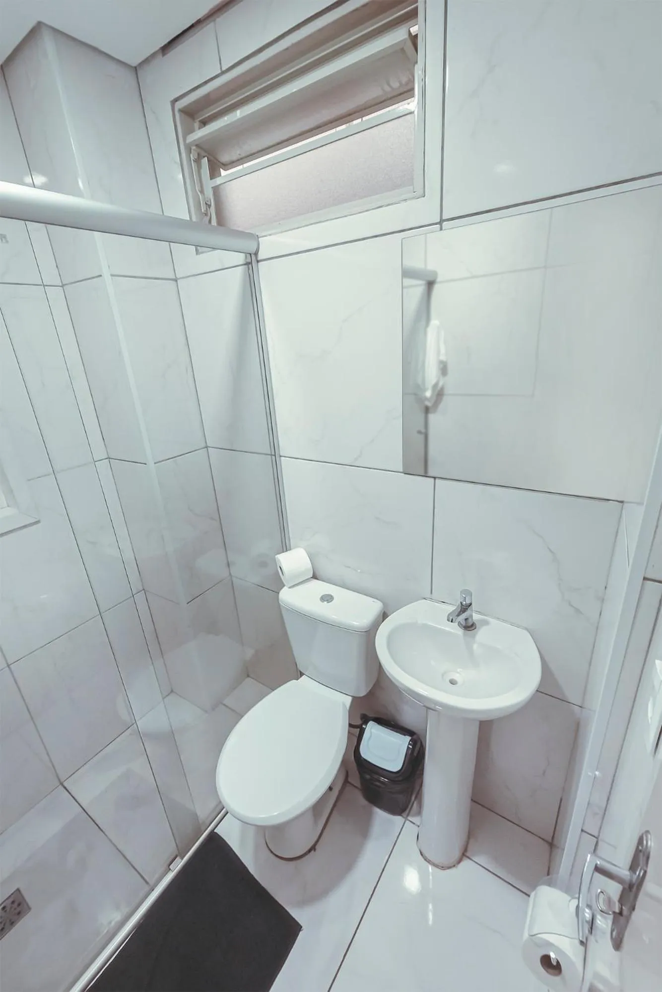 Bathroom in Hotel Apiacas