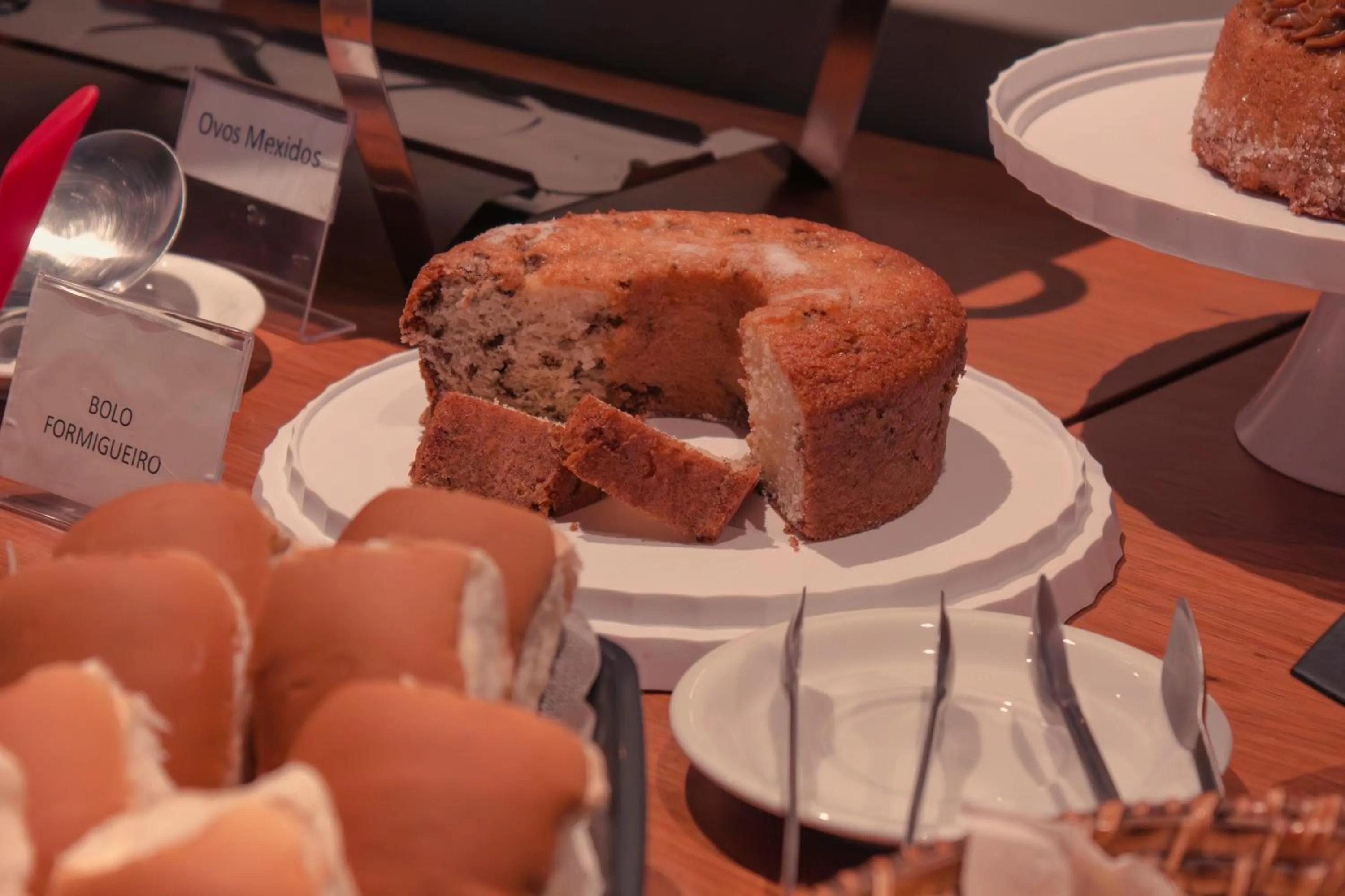 Food in Hotel Apiacas