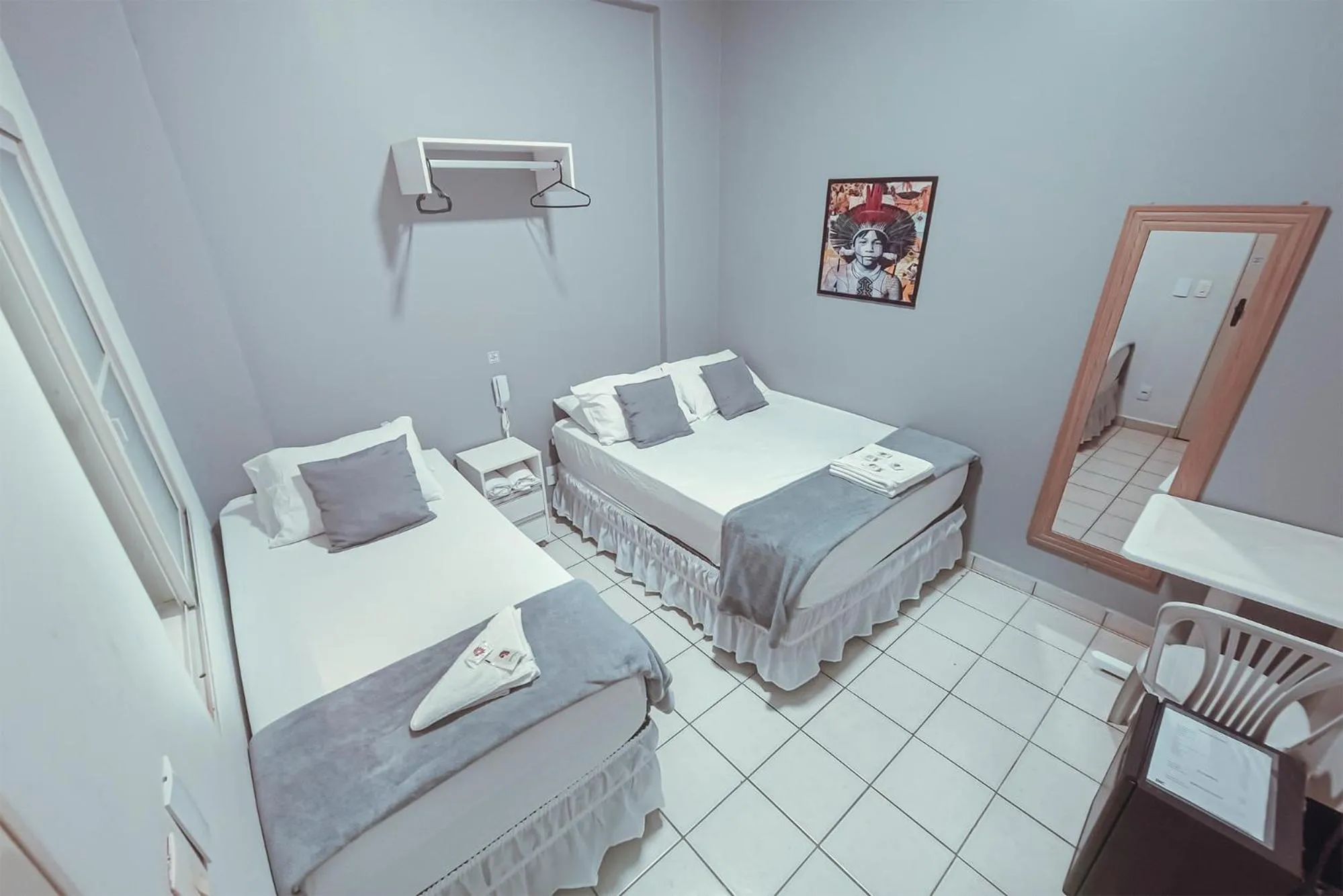 Photo of the whole room, Bed in Hotel Apiacas