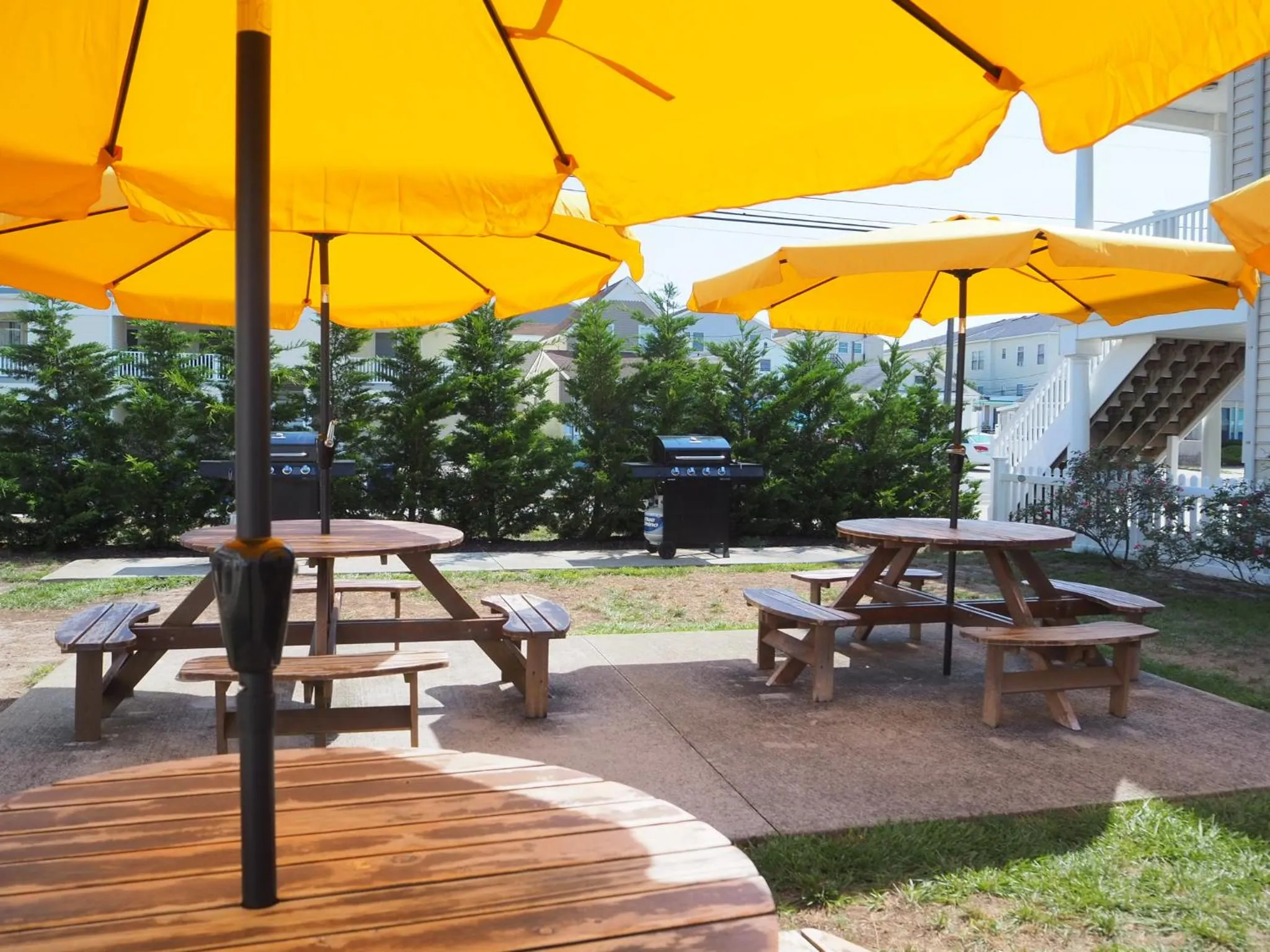 BBQ facilities in Esplanade Suites - A Sundance Vacations Property