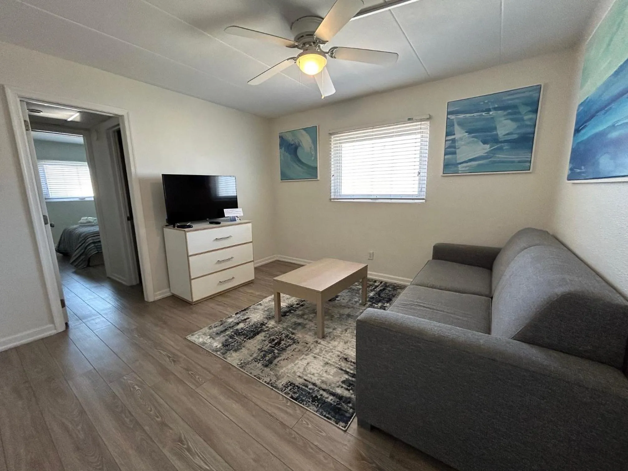 Living room in Esplanade Suites - A Sundance Vacations Property