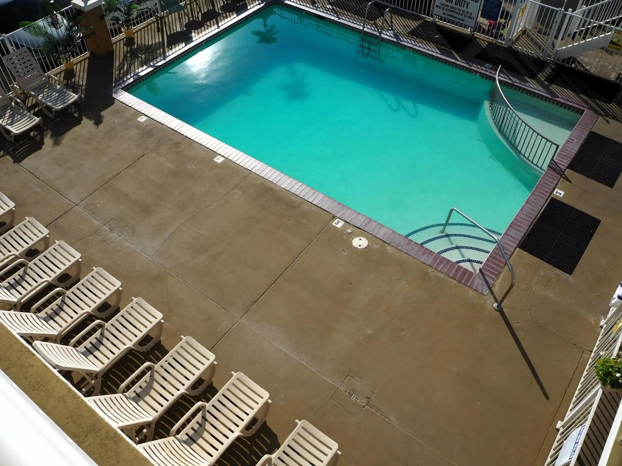 Bird's eye view in Esplanade Suites - A Sundance Vacations Property