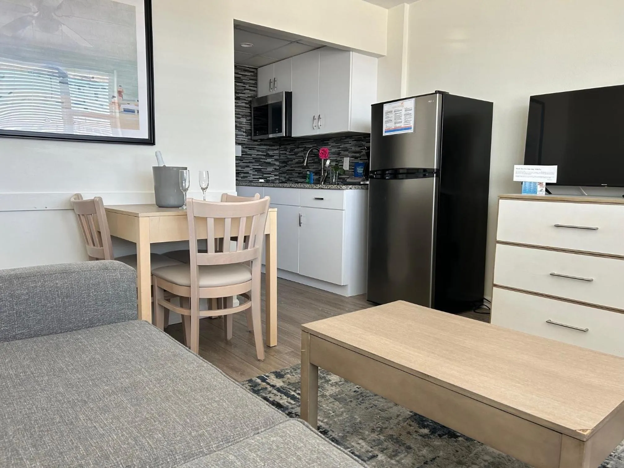 Kitchen or kitchenette in Esplanade Suites - A Sundance Vacations Property
