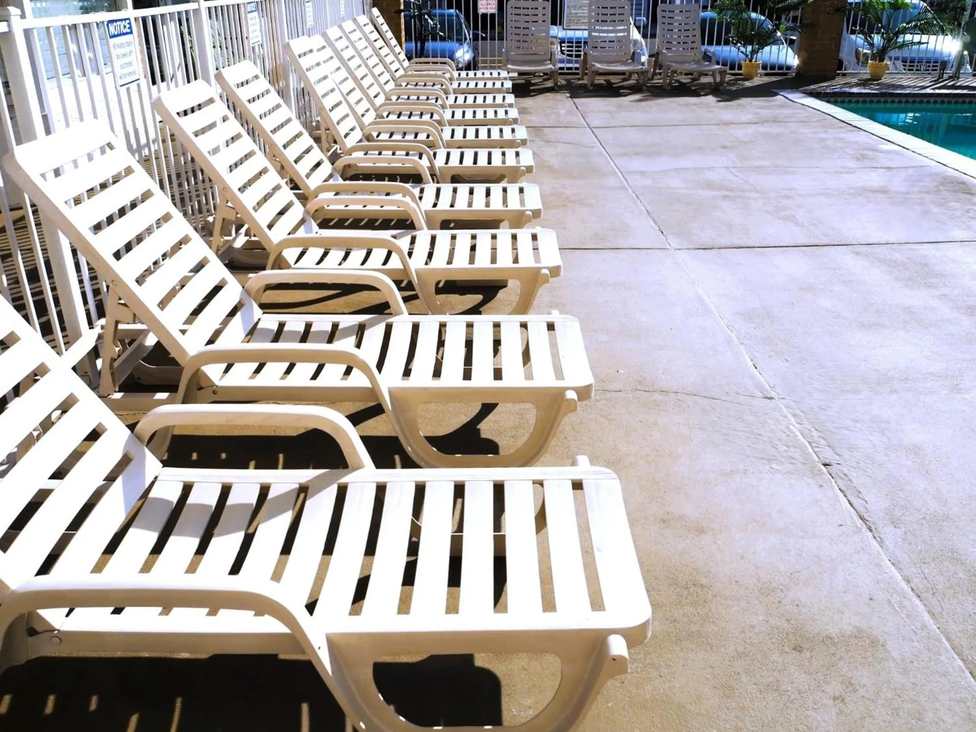 Swimming pool in Esplanade Suites - A Sundance Vacations Property