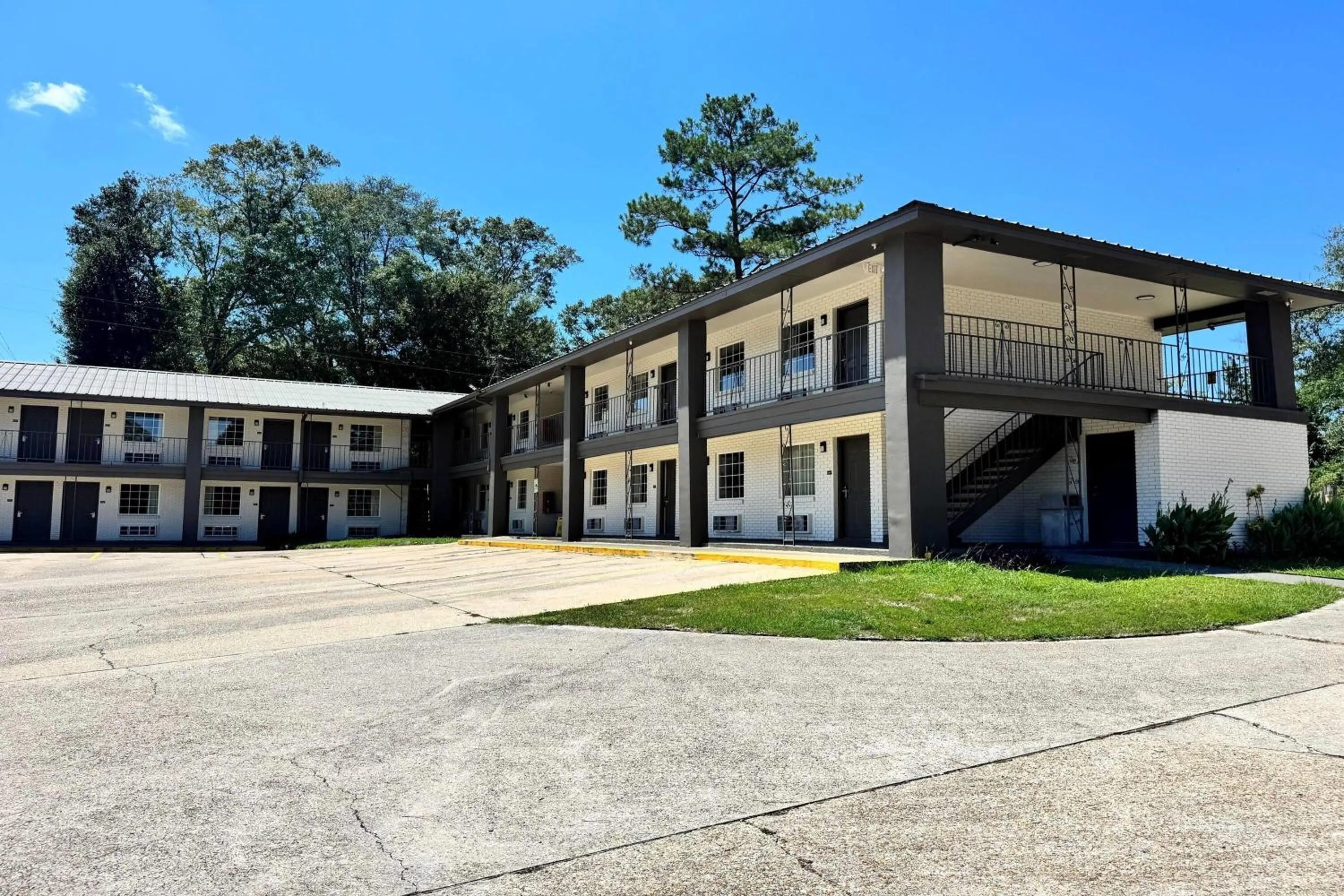 Property building in Super 8 by Wyndham Picayune