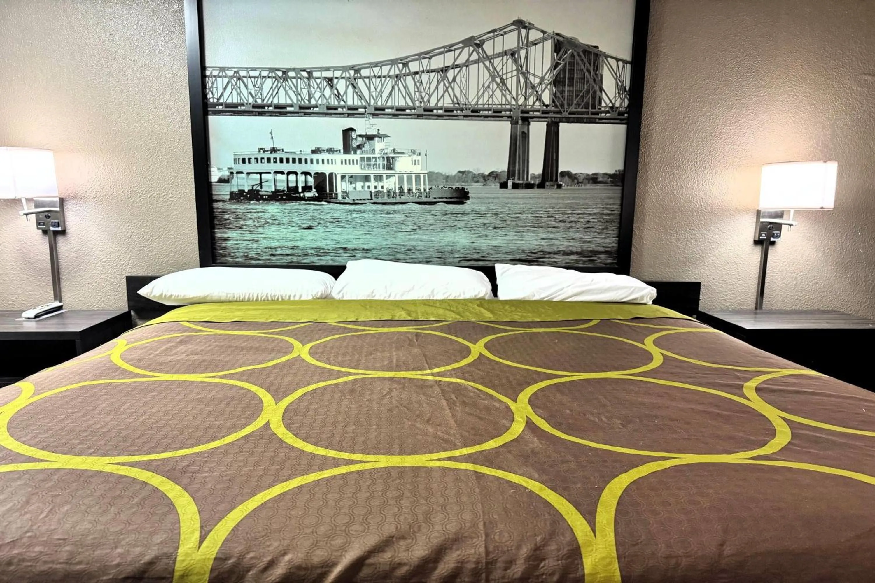 Photo of the whole room, Bed in Super 8 by Wyndham Picayune