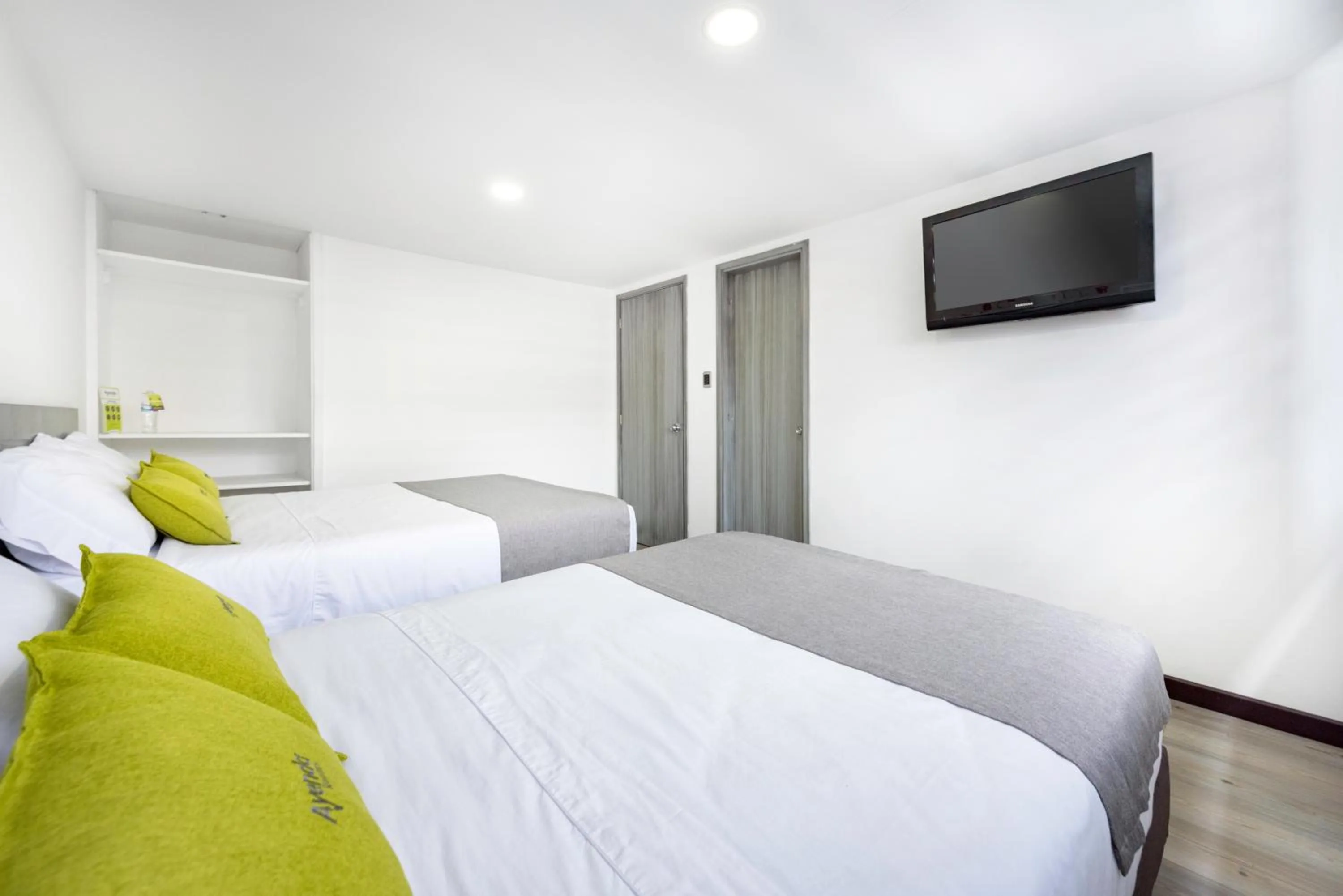 Bed in Ayenda 1024 Agora Inn Hotel