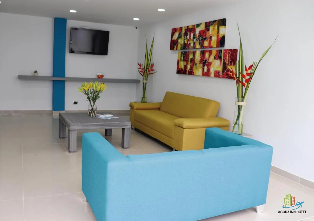 Living room in Ayenda 1024 Agora Inn Hotel