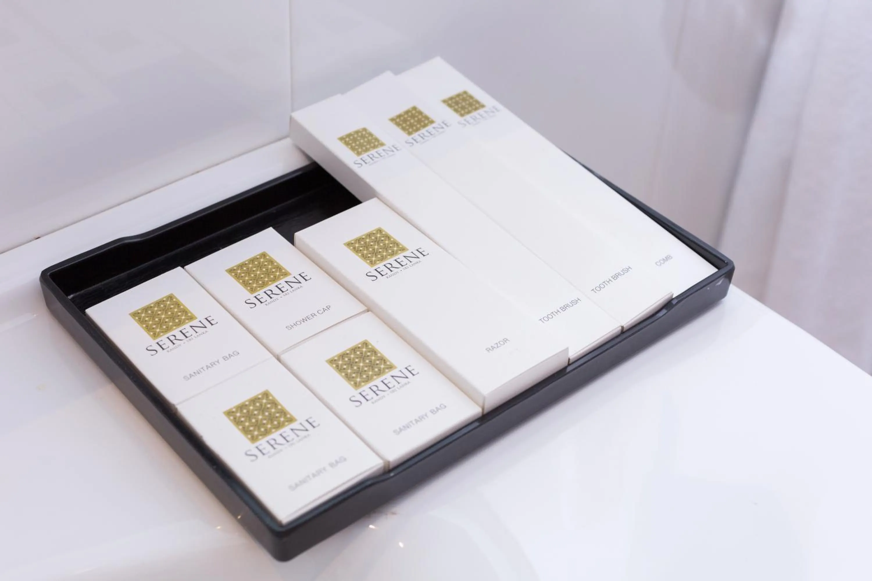 Bathroom in Serene Villa 38