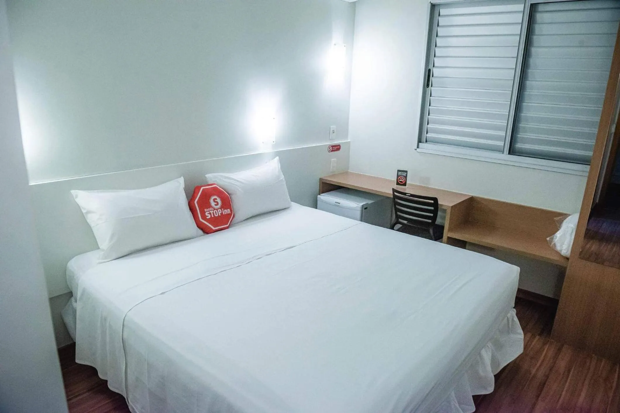 Bed in Stop Inn Antonio Carlos