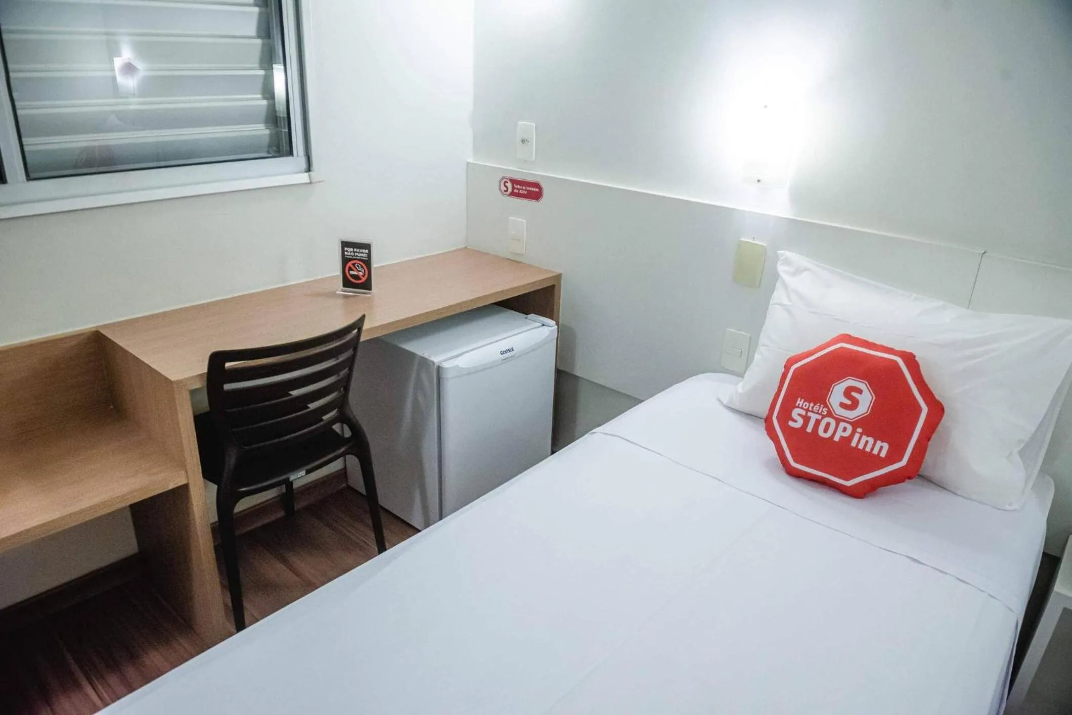 Bed in Stop Inn Antonio Carlos