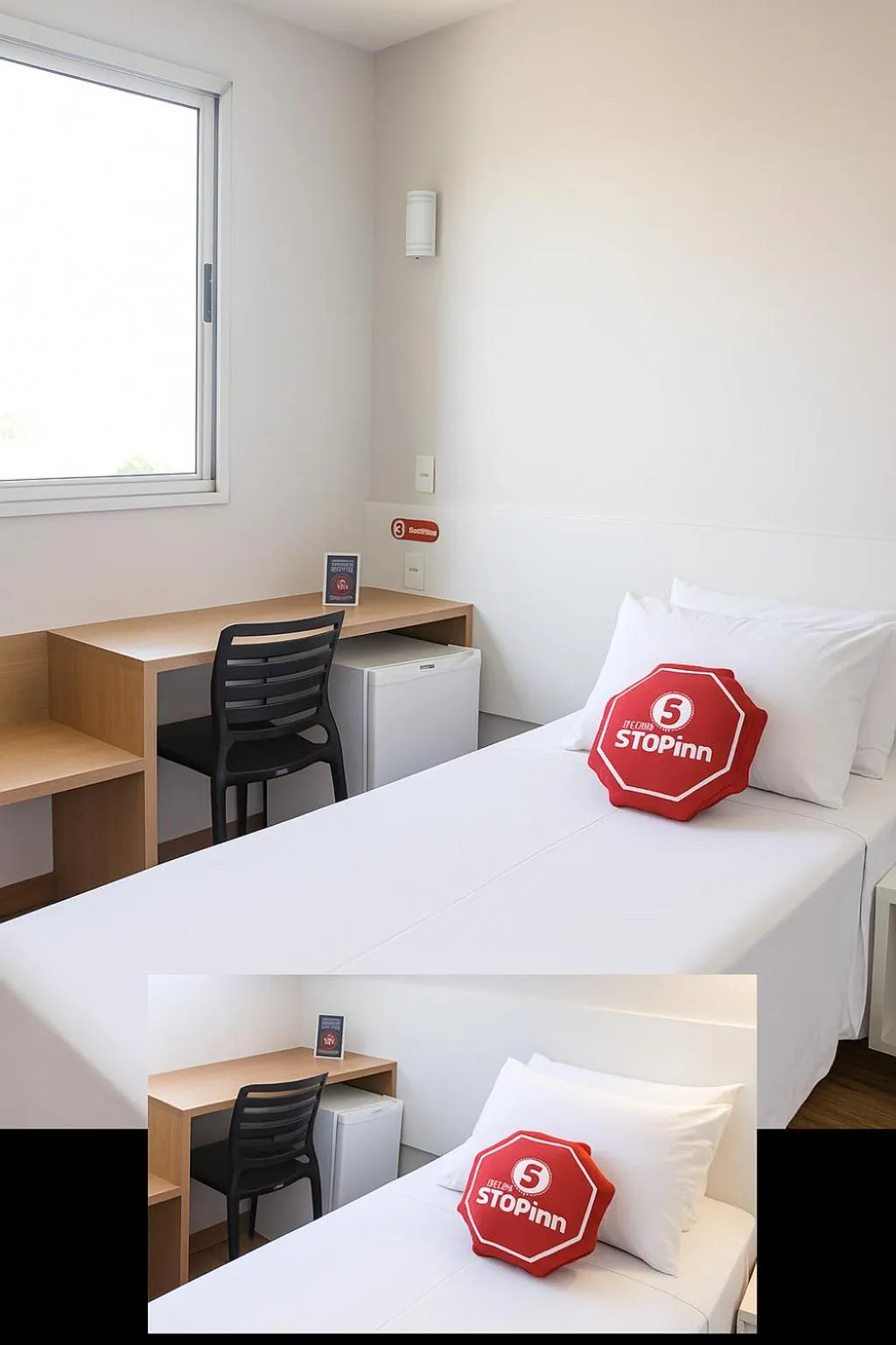 Bed in Stop Inn Antonio Carlos