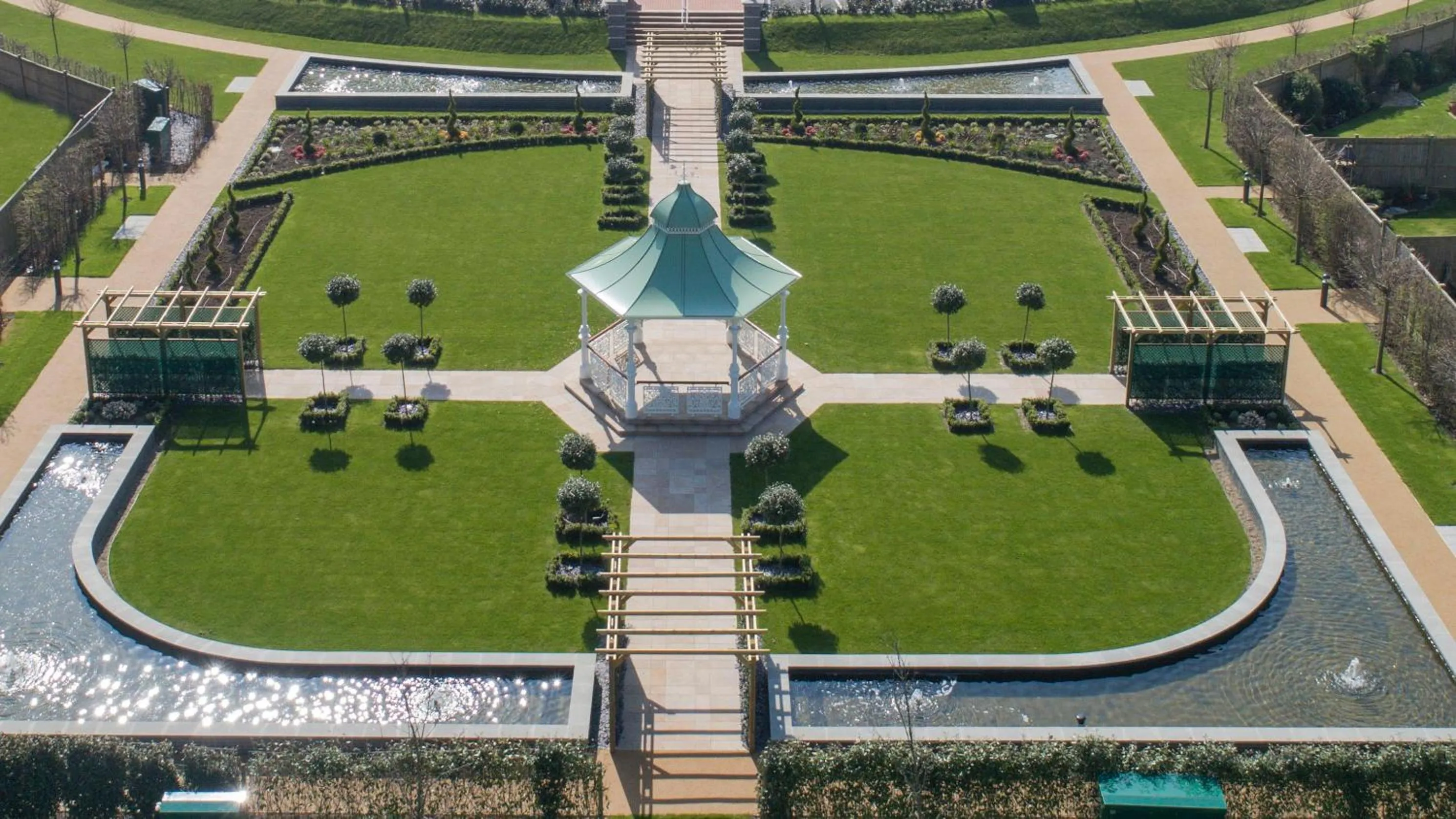 Bird's eye view in Hythe Imperial Hotel, Spa & Golf