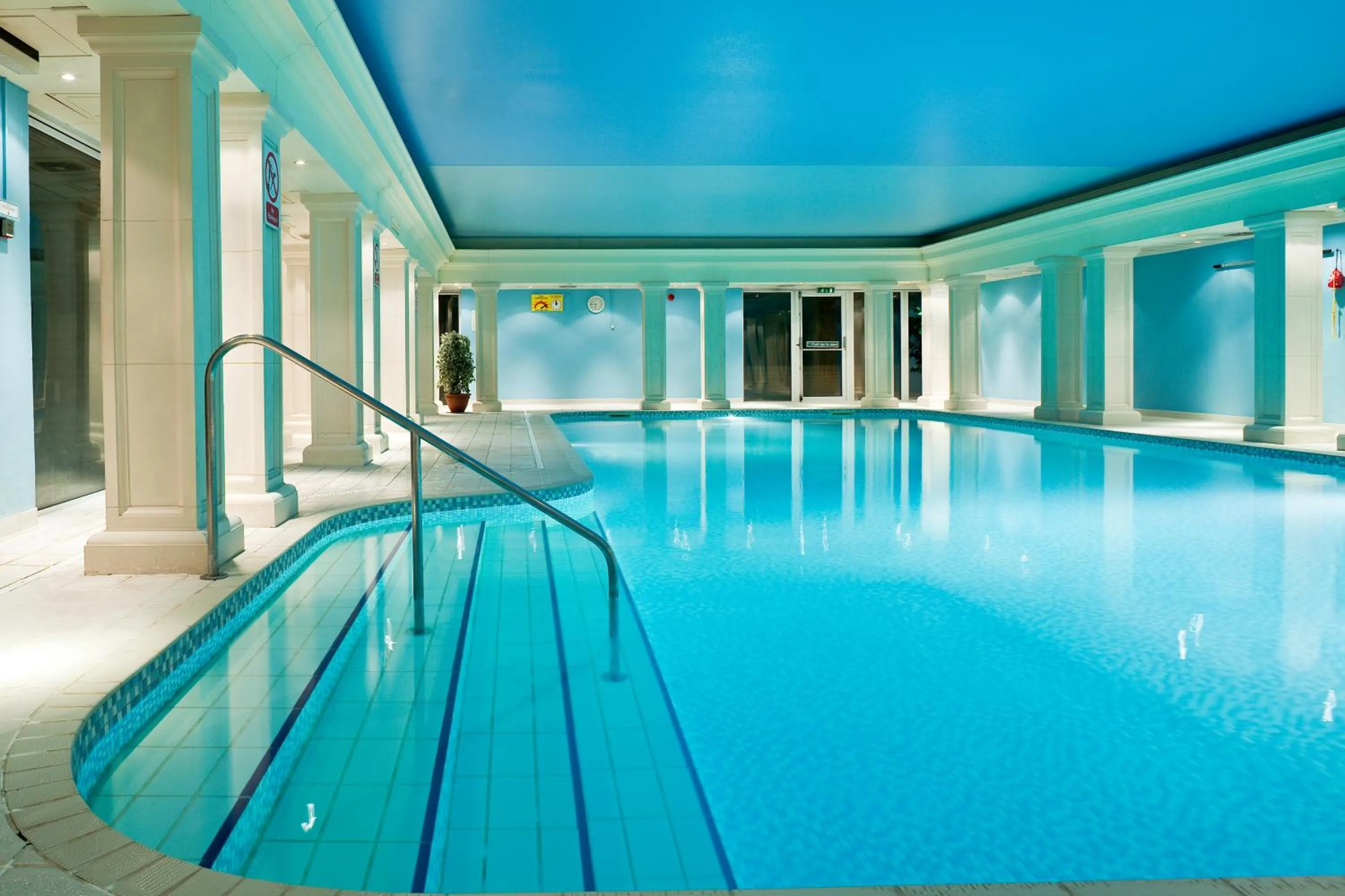 Swimming pool in Hythe Imperial Hotel, Spa & Golf