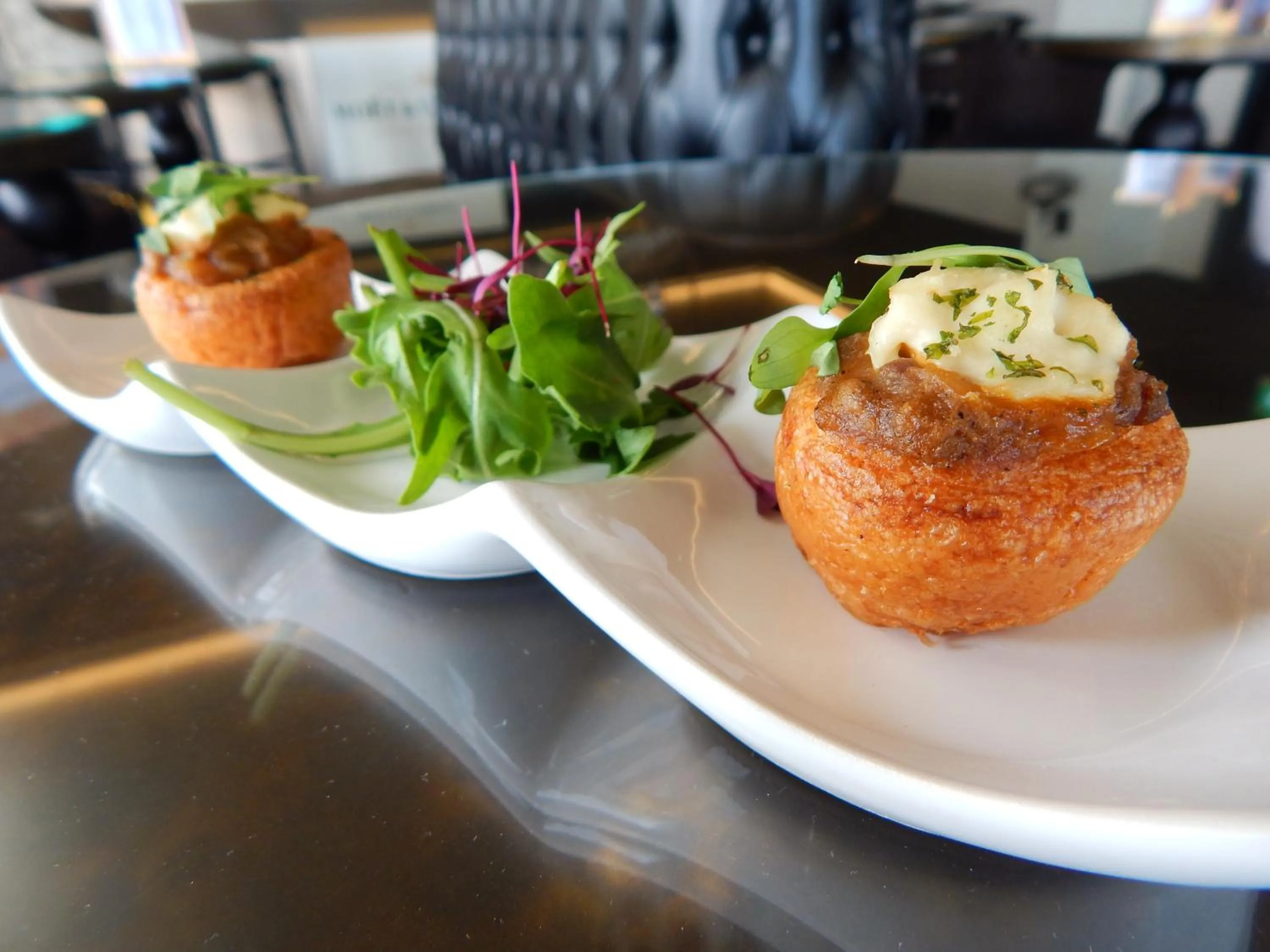 Food close-up in Hythe Imperial Hotel, Spa & Golf