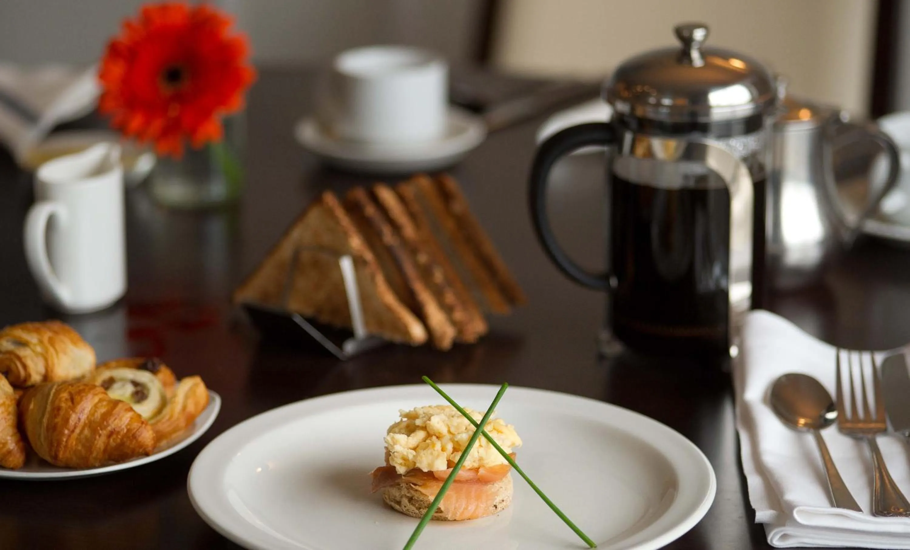 Food close-up in Hythe Imperial Hotel, Spa & Golf