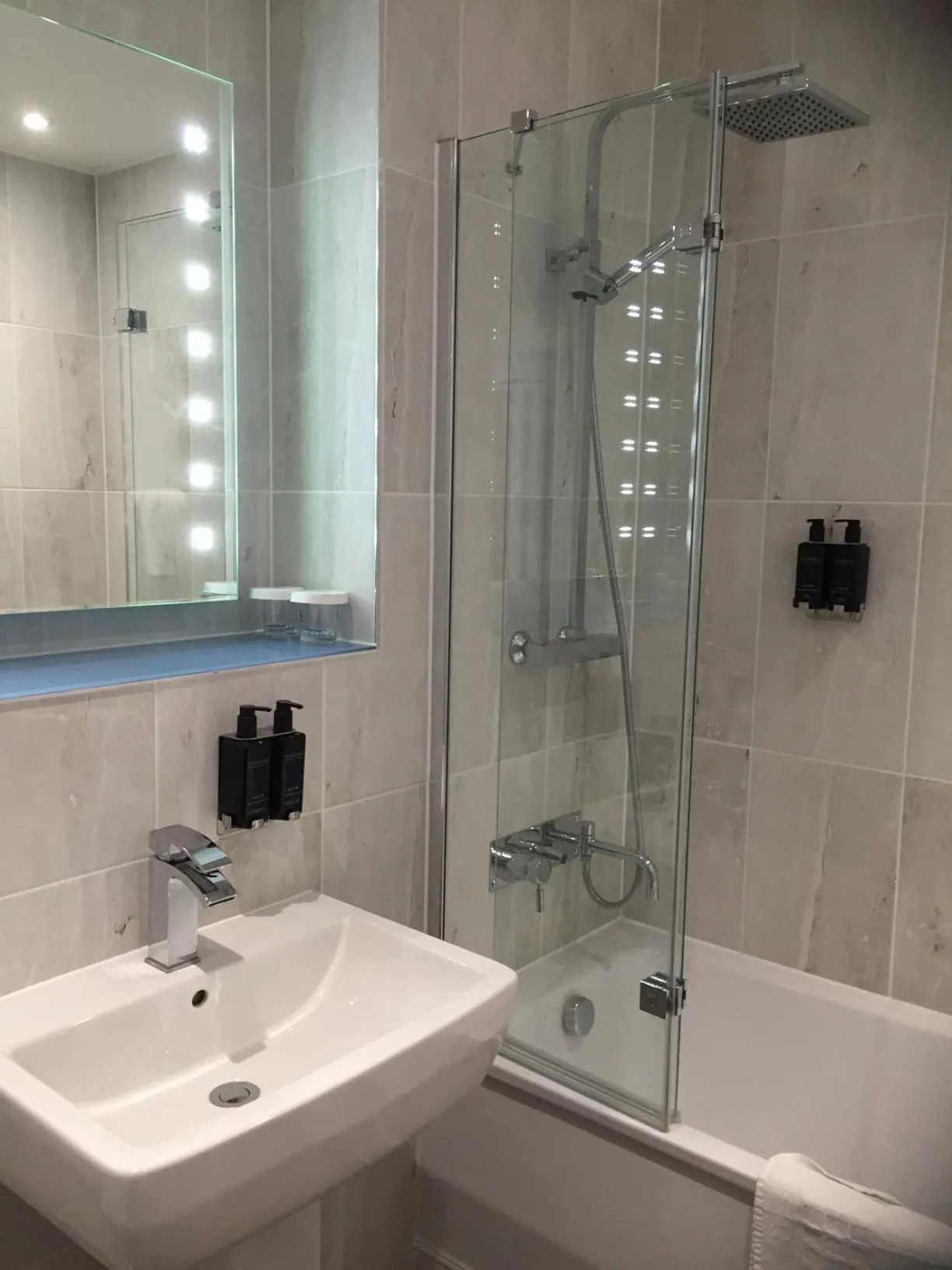 Shower in Hythe Imperial Hotel, Spa & Golf