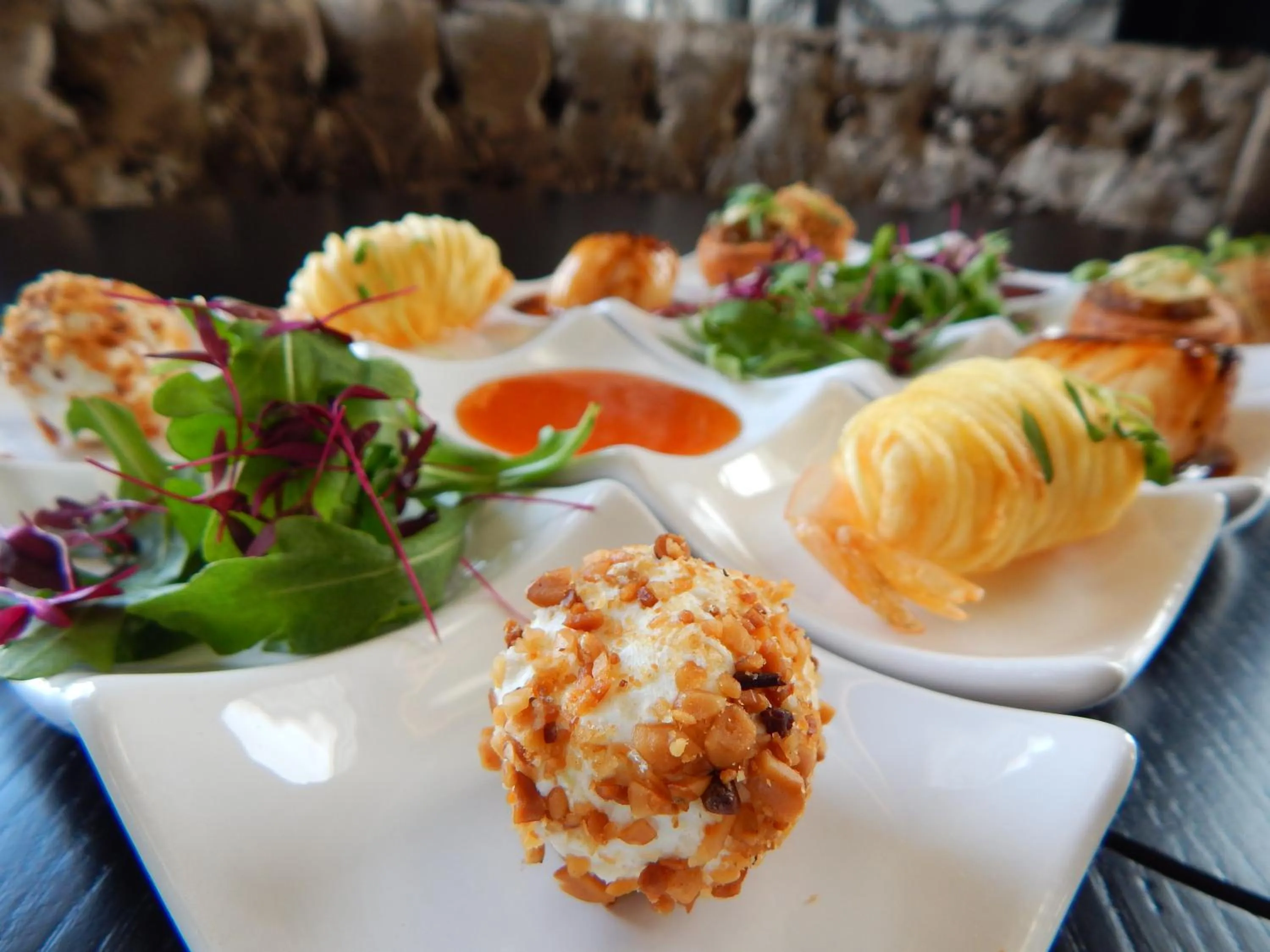 Food close-up in Hythe Imperial Hotel, Spa & Golf