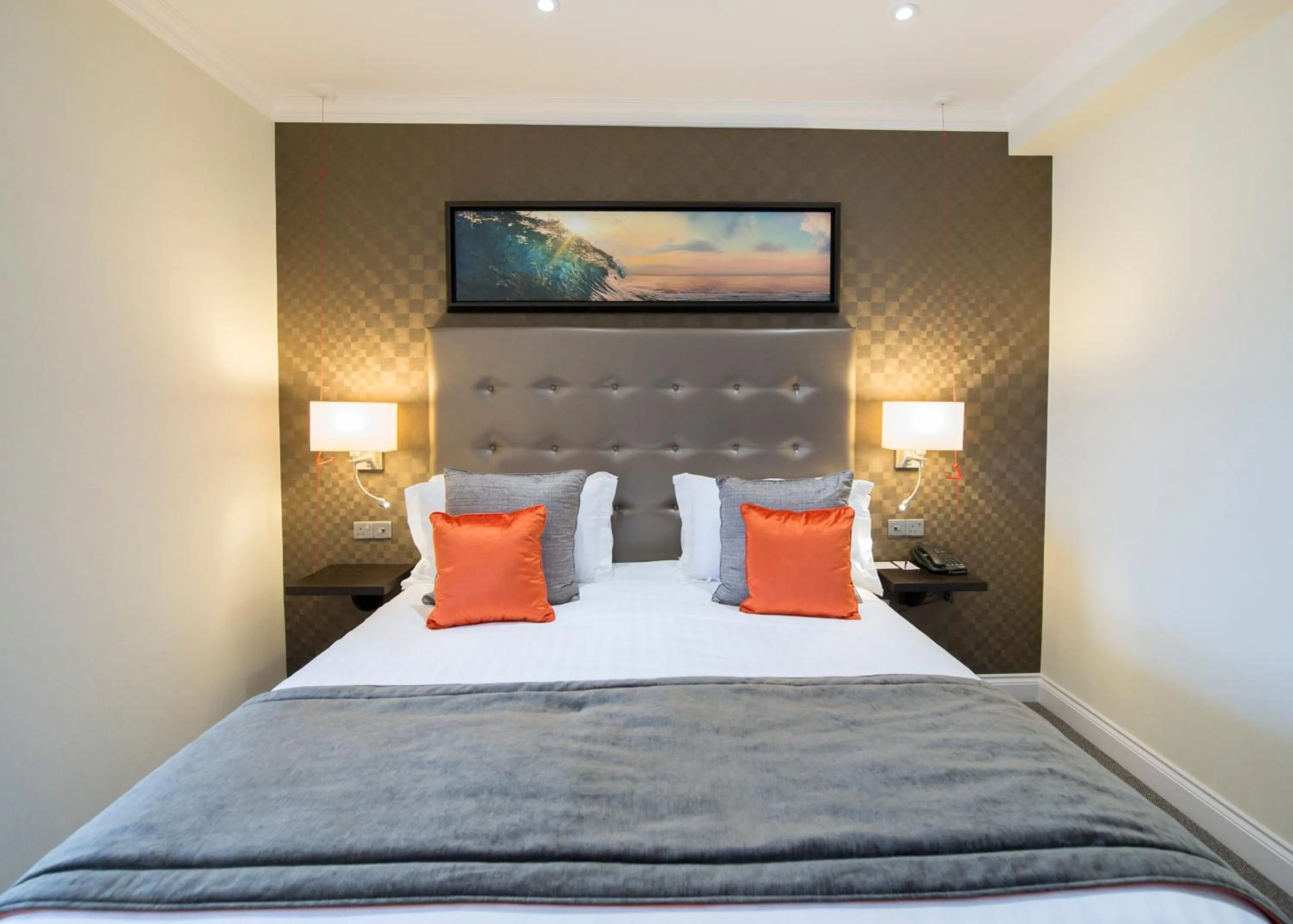 Bed in Hythe Imperial Hotel, Spa & Golf