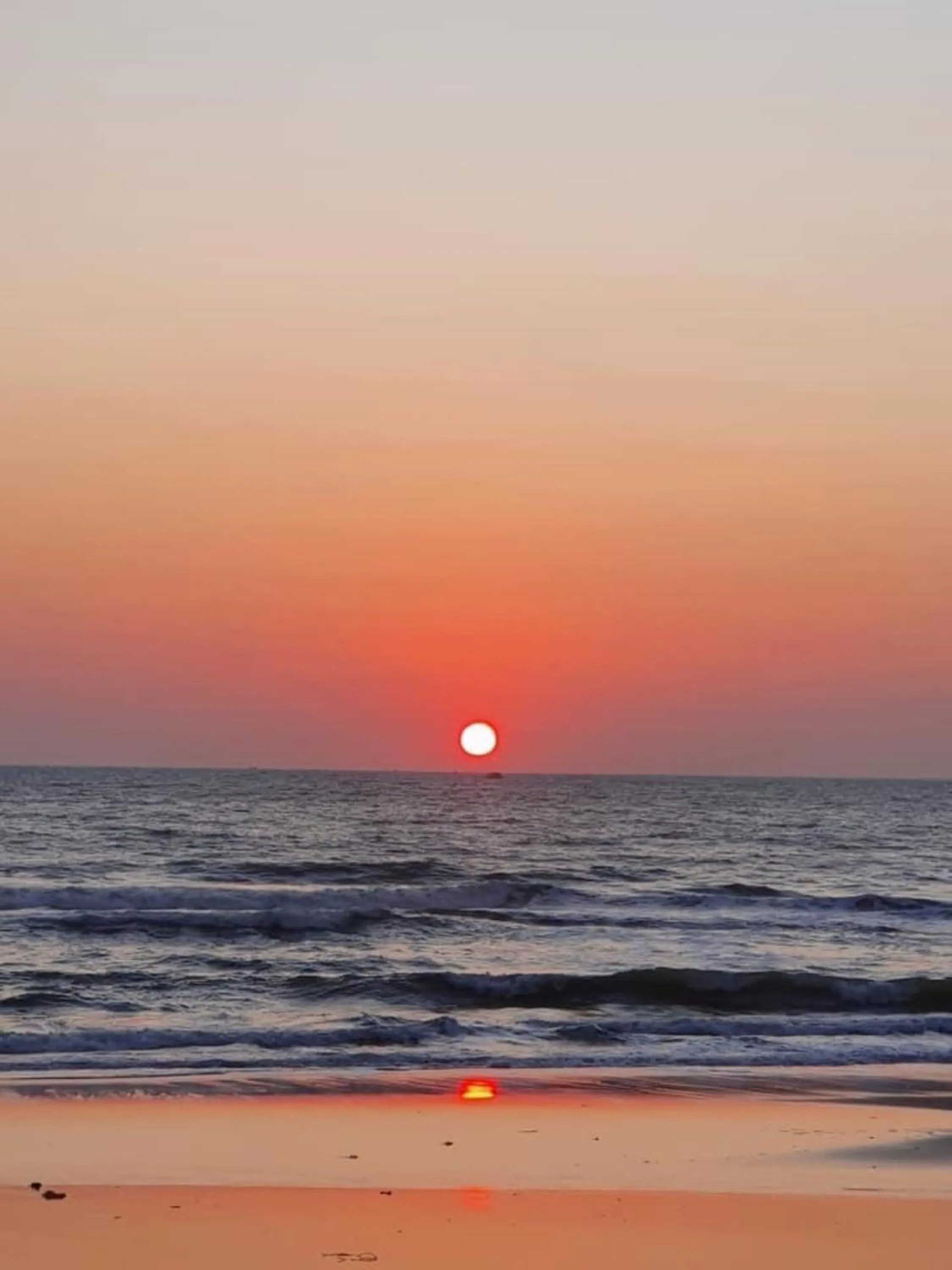 Beach in Me bungalow beach resort