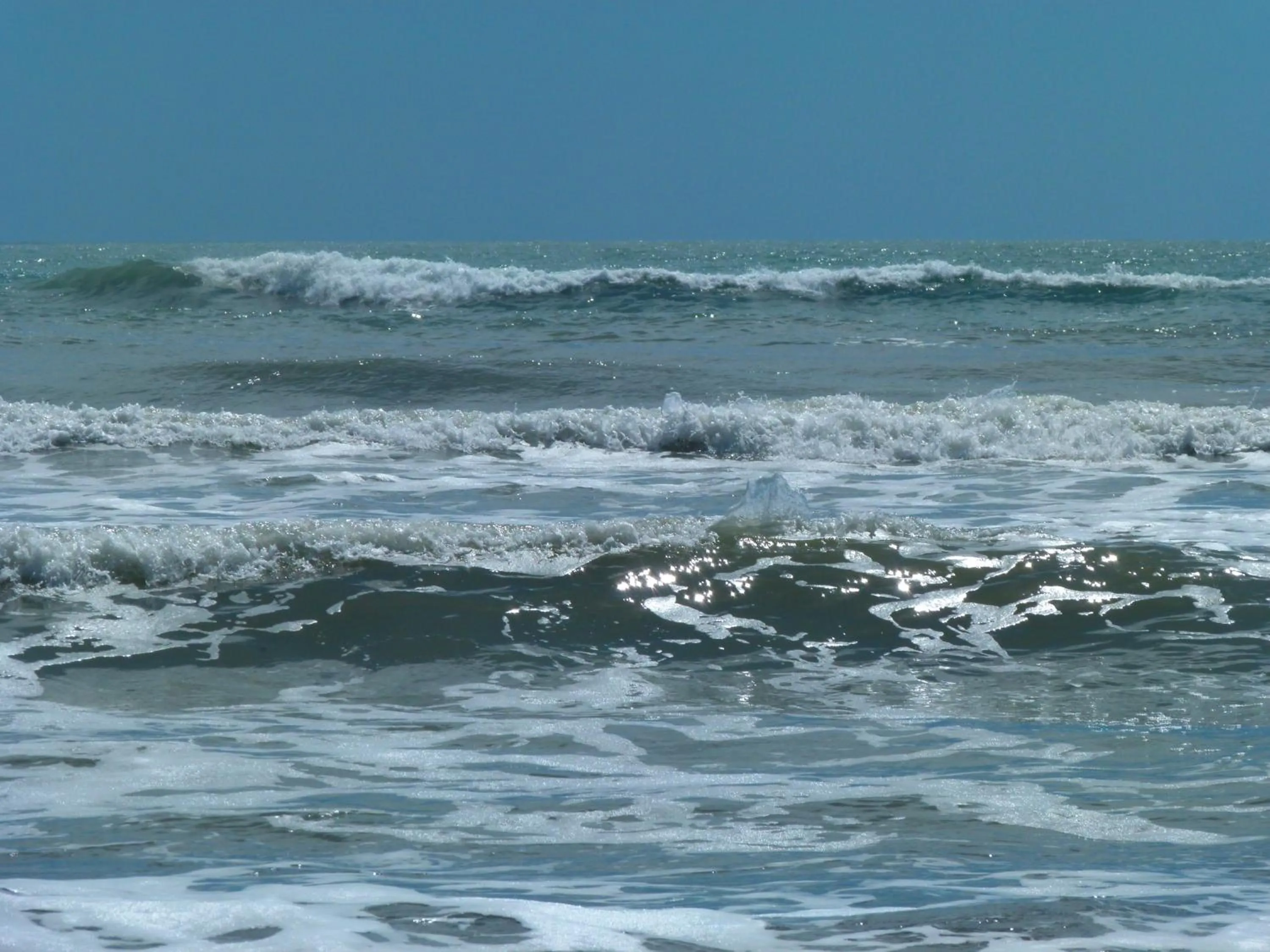 Beach in BeachView Motel