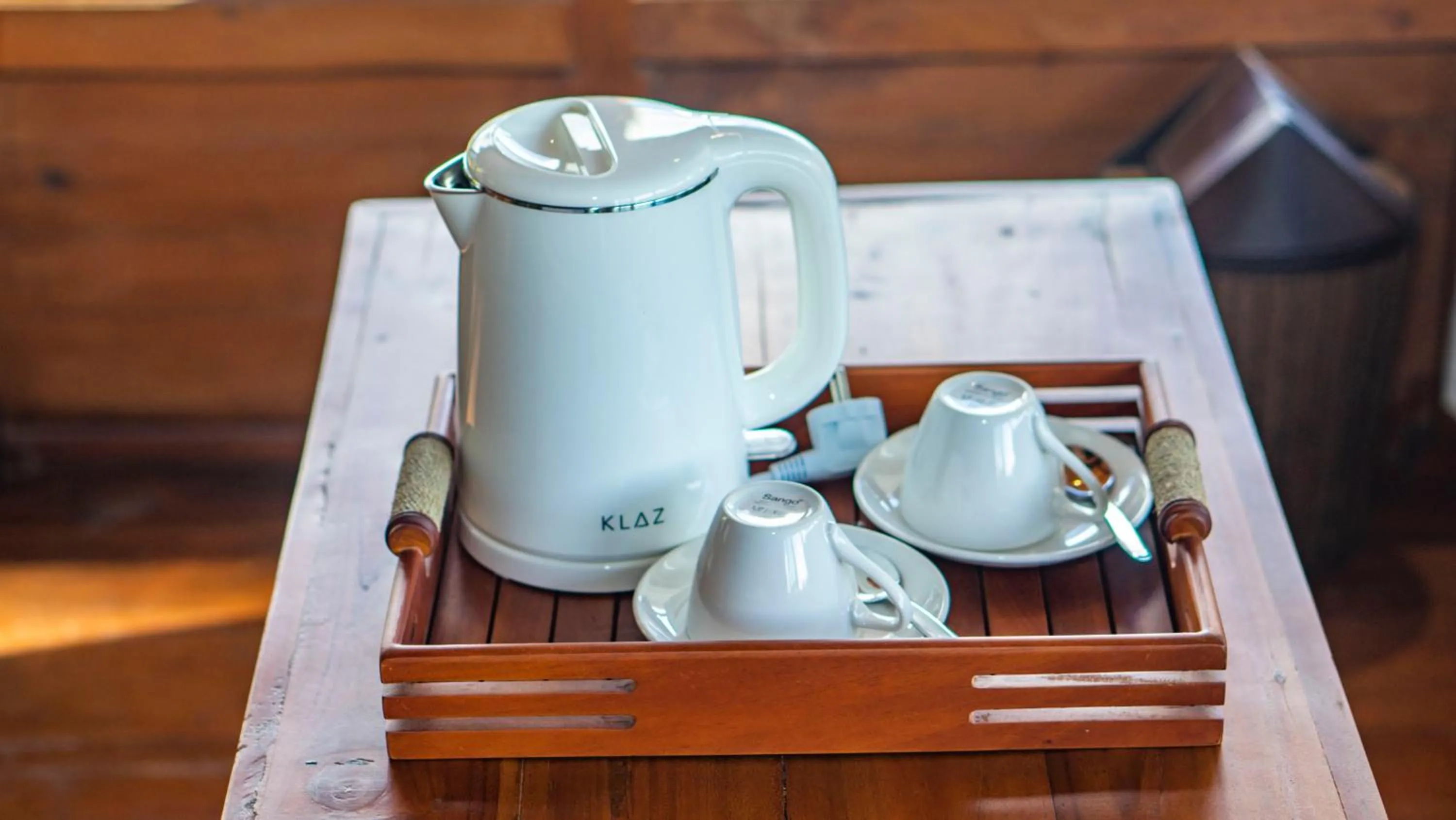 Coffee/tea facilities in Anja Villas Ubud