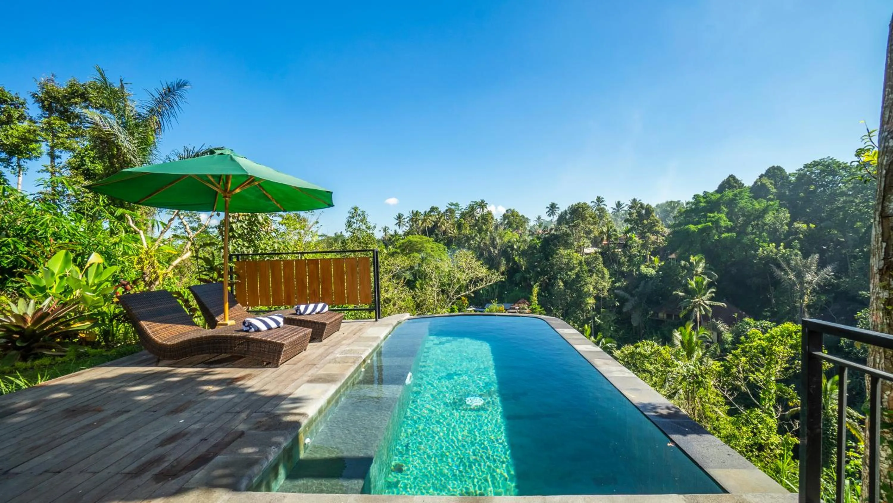 View (from property/room) in Anja Villas Ubud