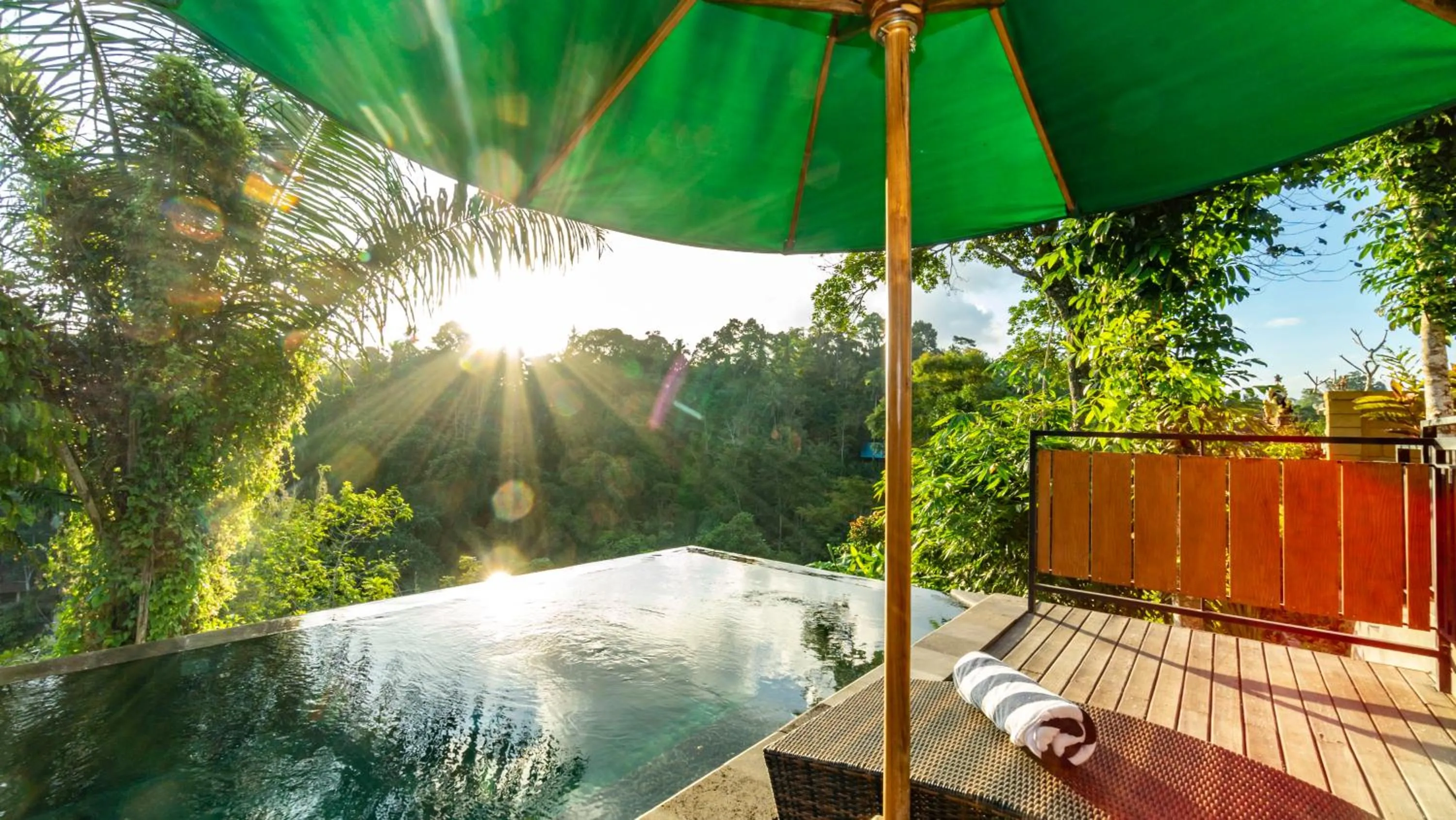 View (from property/room) in Anja Villas Ubud