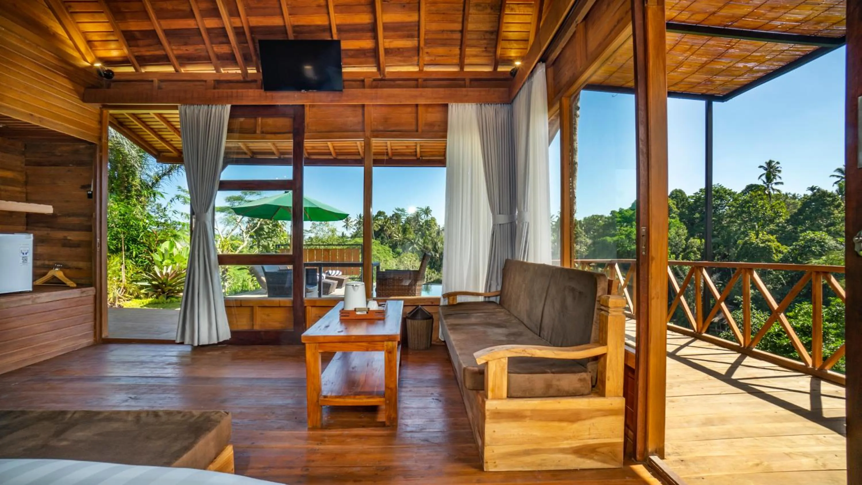 TV and multimedia in Anja Villas Ubud