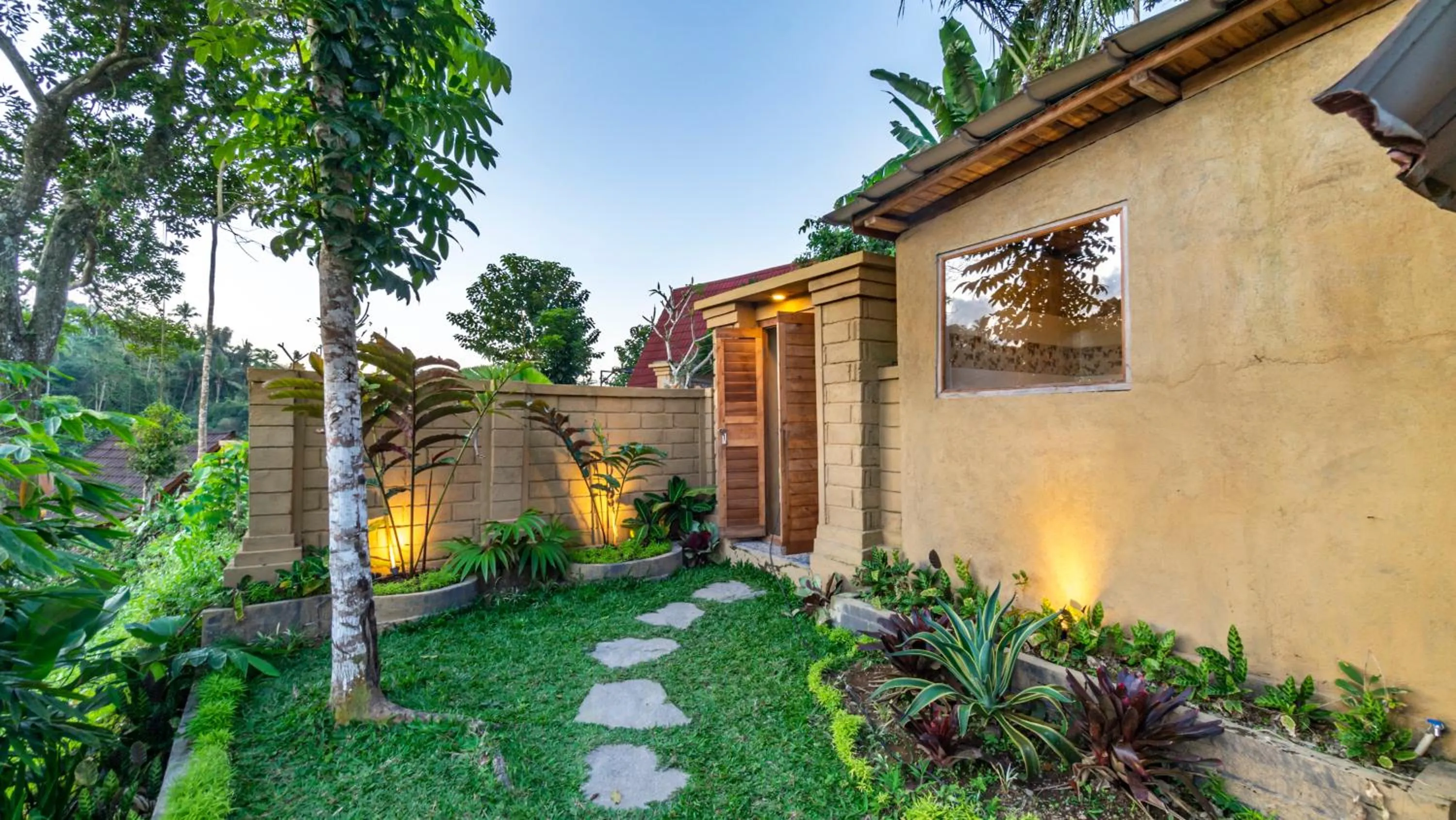 Facade/entrance in Anja Villas Ubud