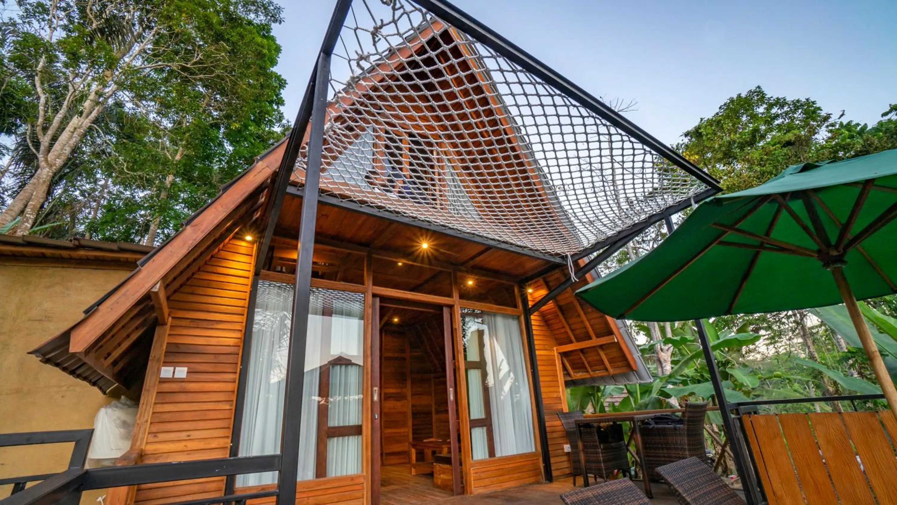 Decorative detail in Anja Villas Ubud