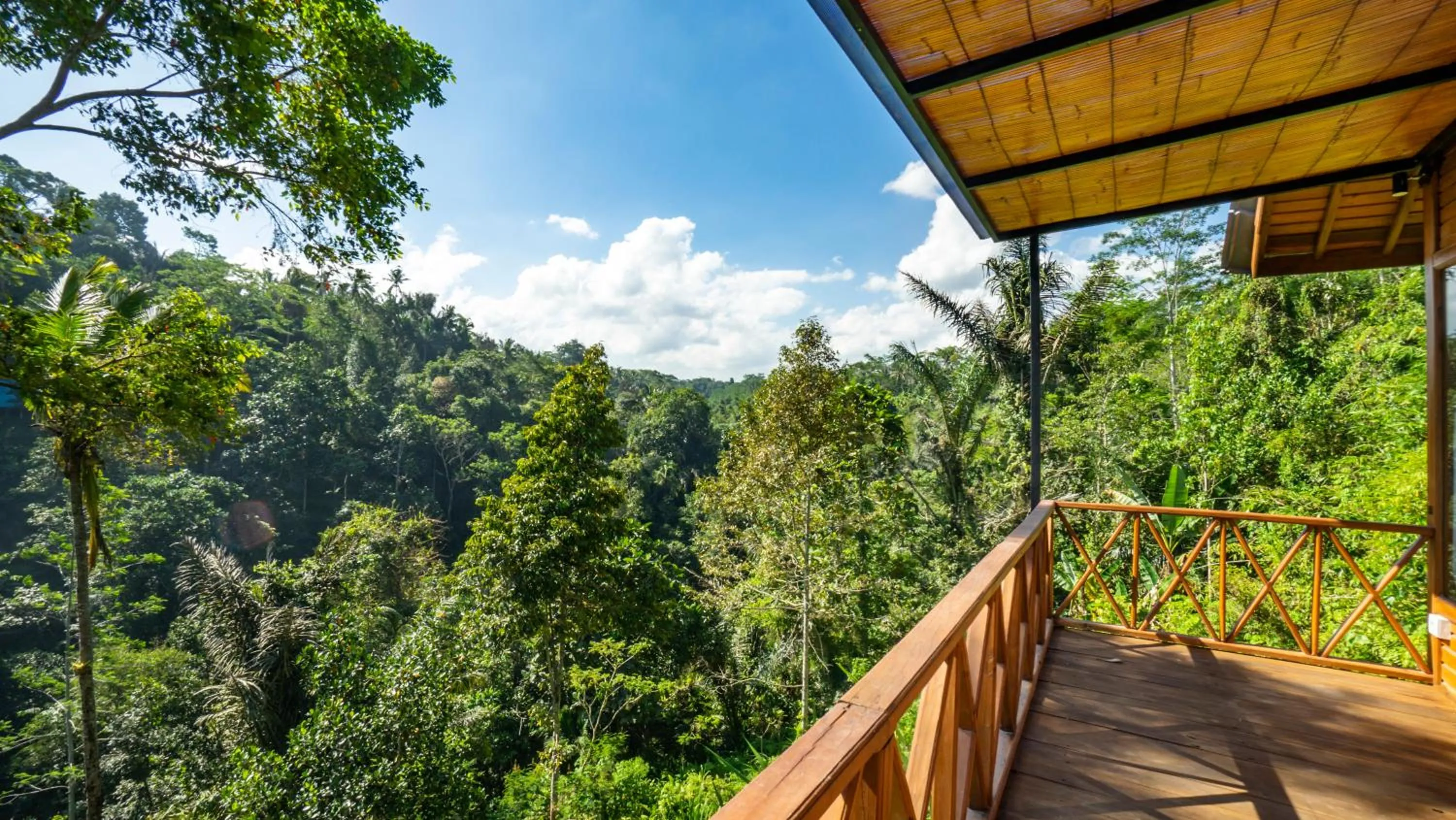 Restaurant/places to eat in Anja Villas Ubud