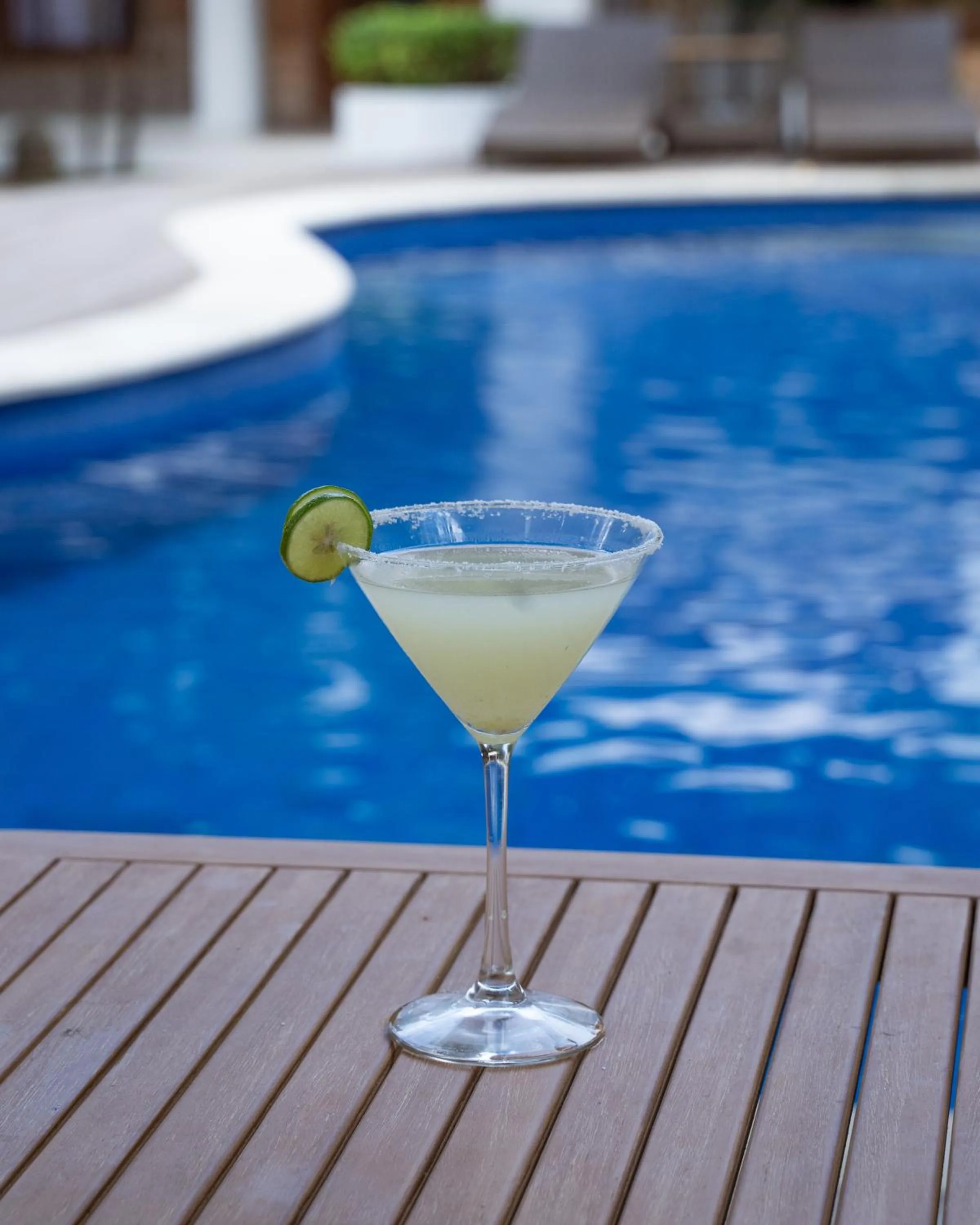 Drinks in Villa Nero