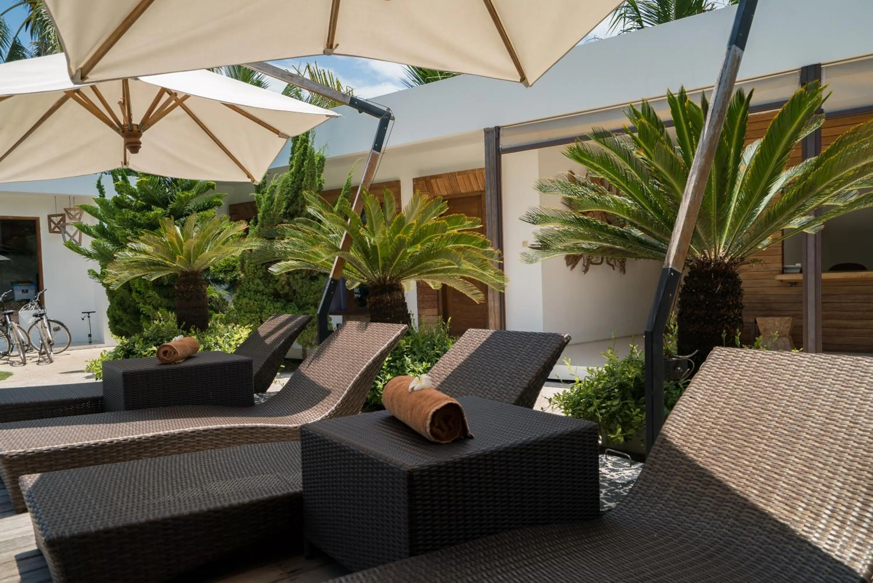 Balcony/Terrace in Villa Nero