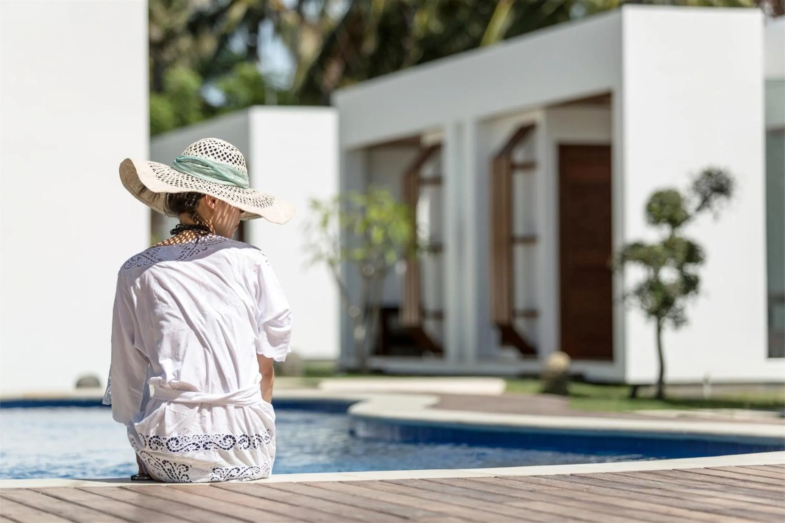 Swimming pool in Villa Nero