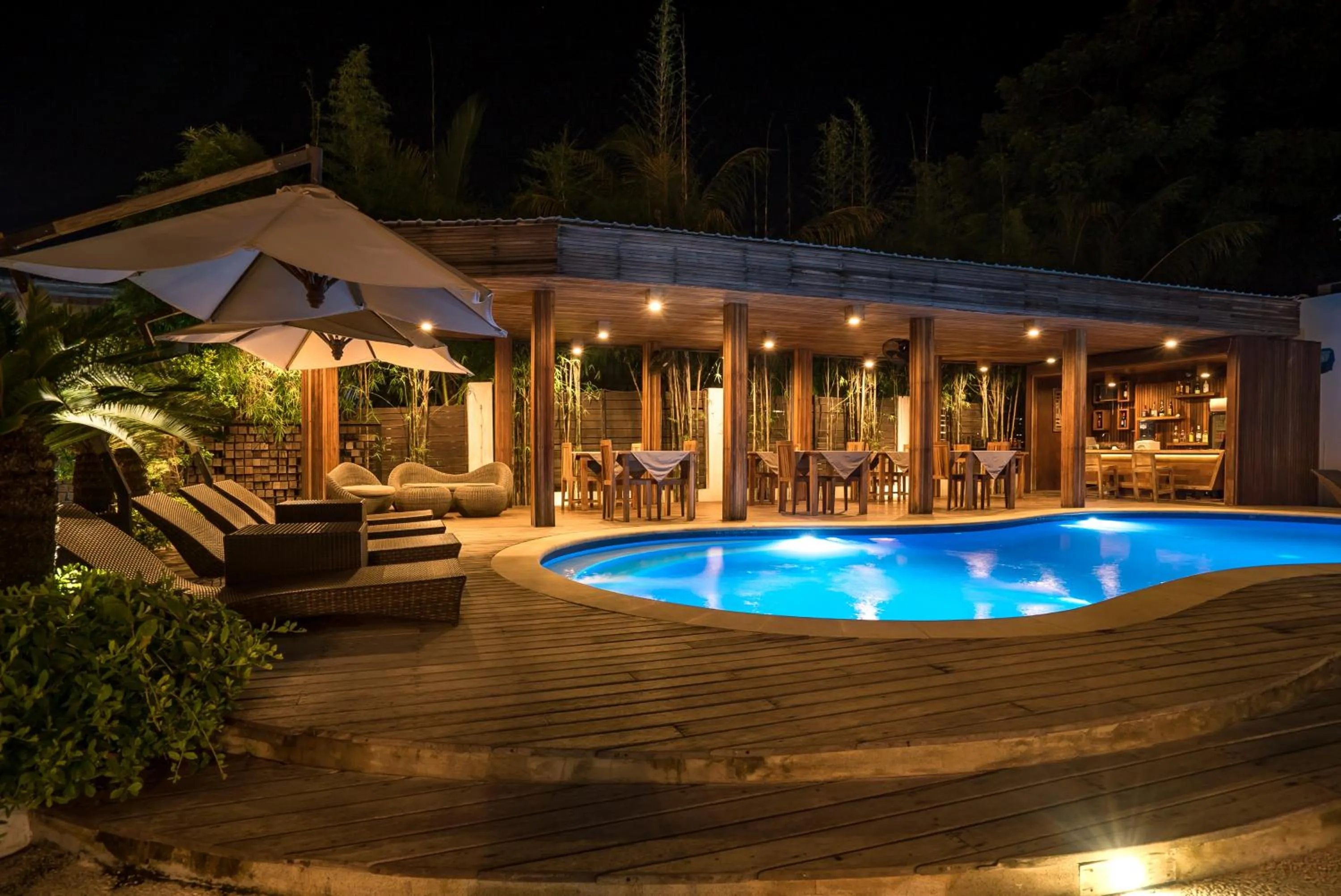 Swimming pool in Villa Nero