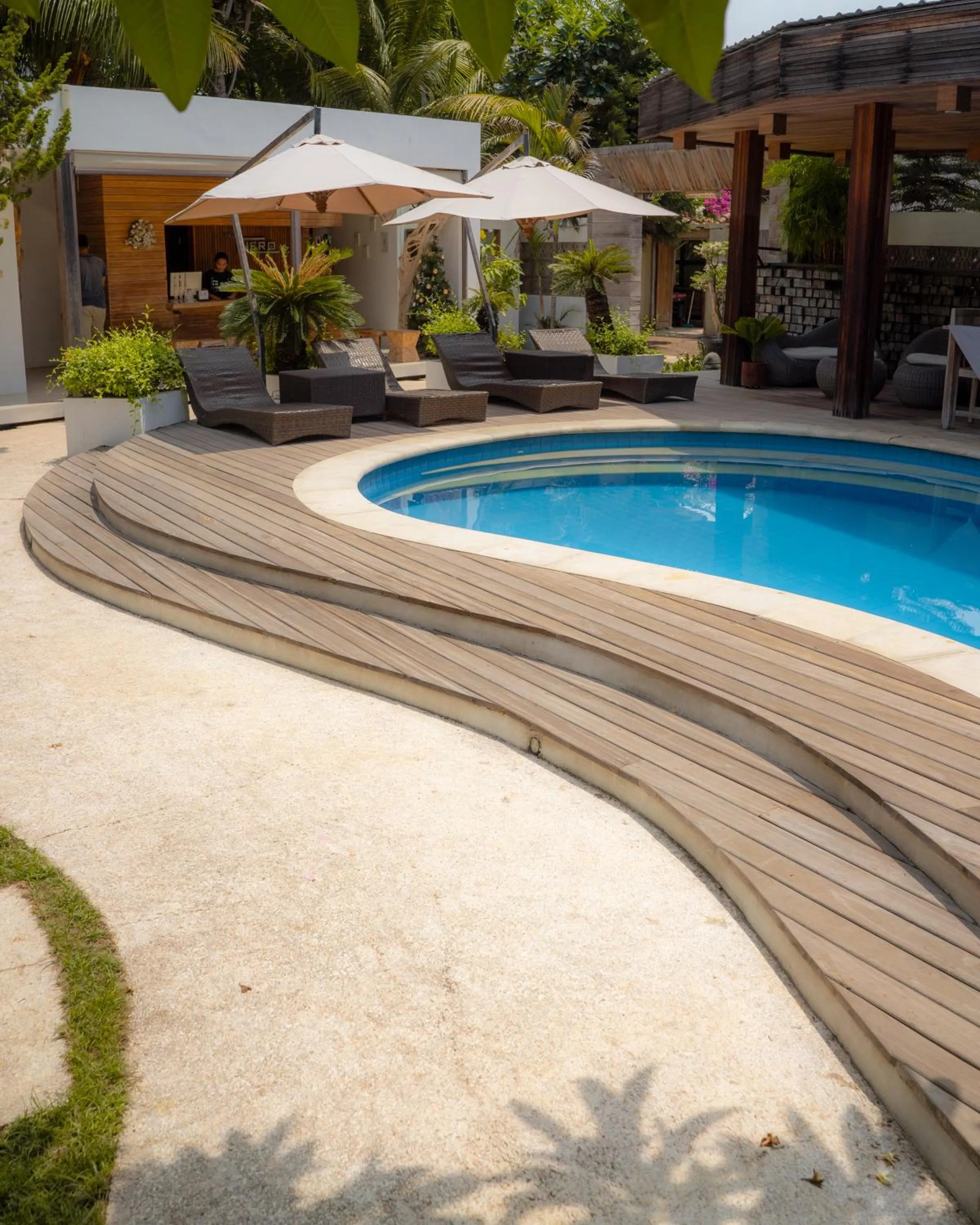 Swimming pool in Villa Nero