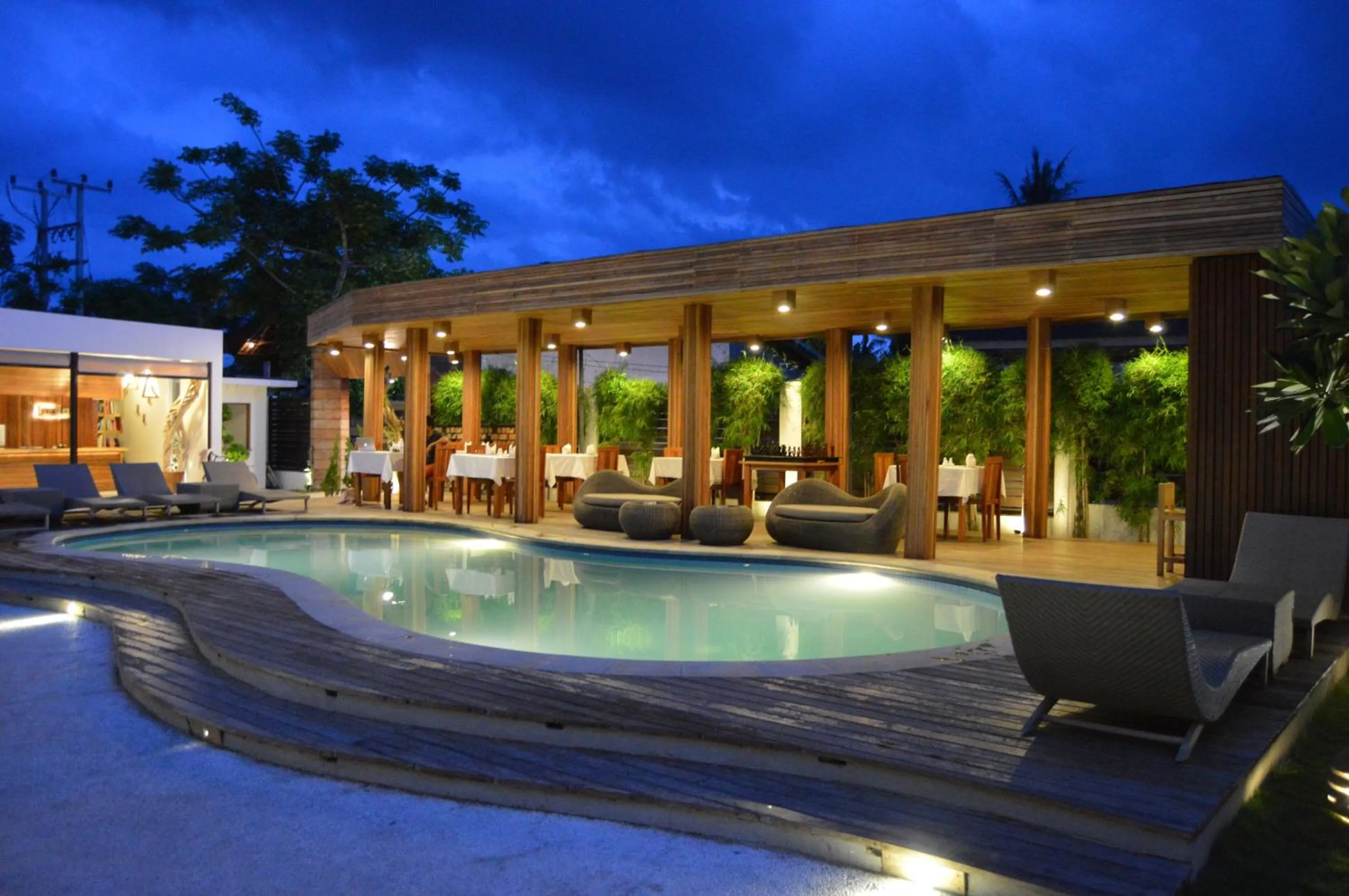 Facade/entrance in Villa Nero