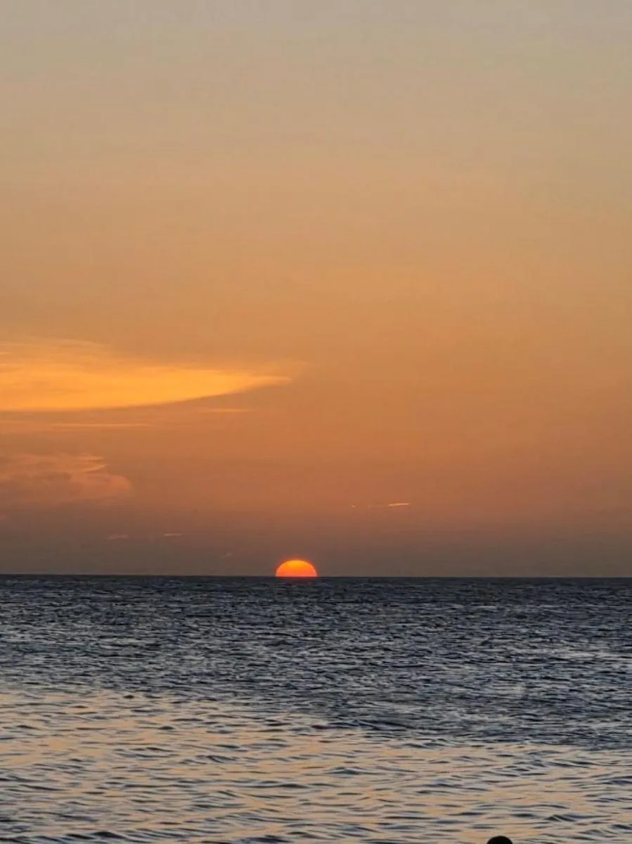 Sea view in The Lodge Bonaire